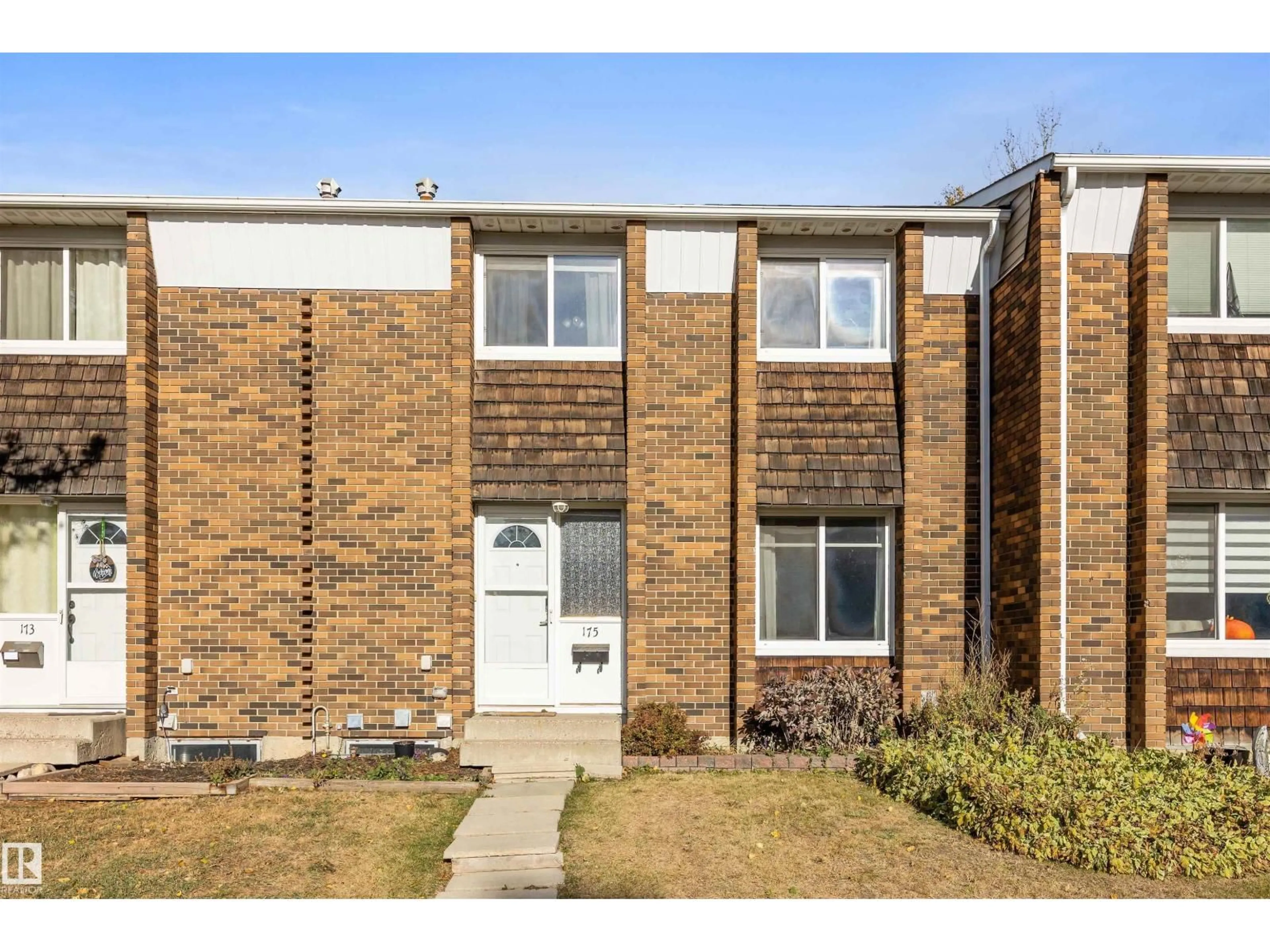 Home with brick exterior material, street for 175 RIDGEWOOD, St. Albert Alberta T8N0E9