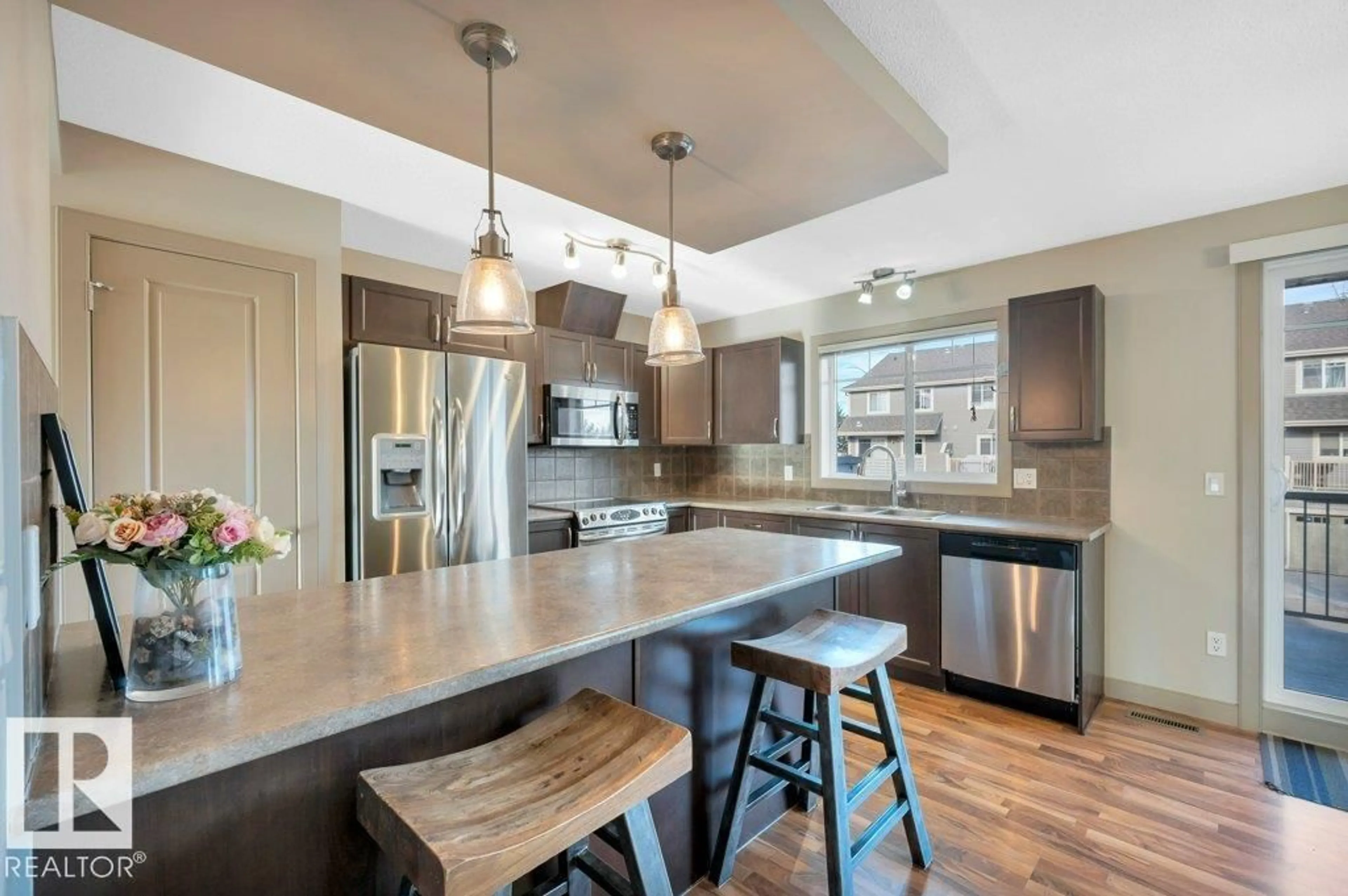 Open concept kitchen, unknown for 107 CALLAGHAN DR, Edmonton Alberta T6W0J8