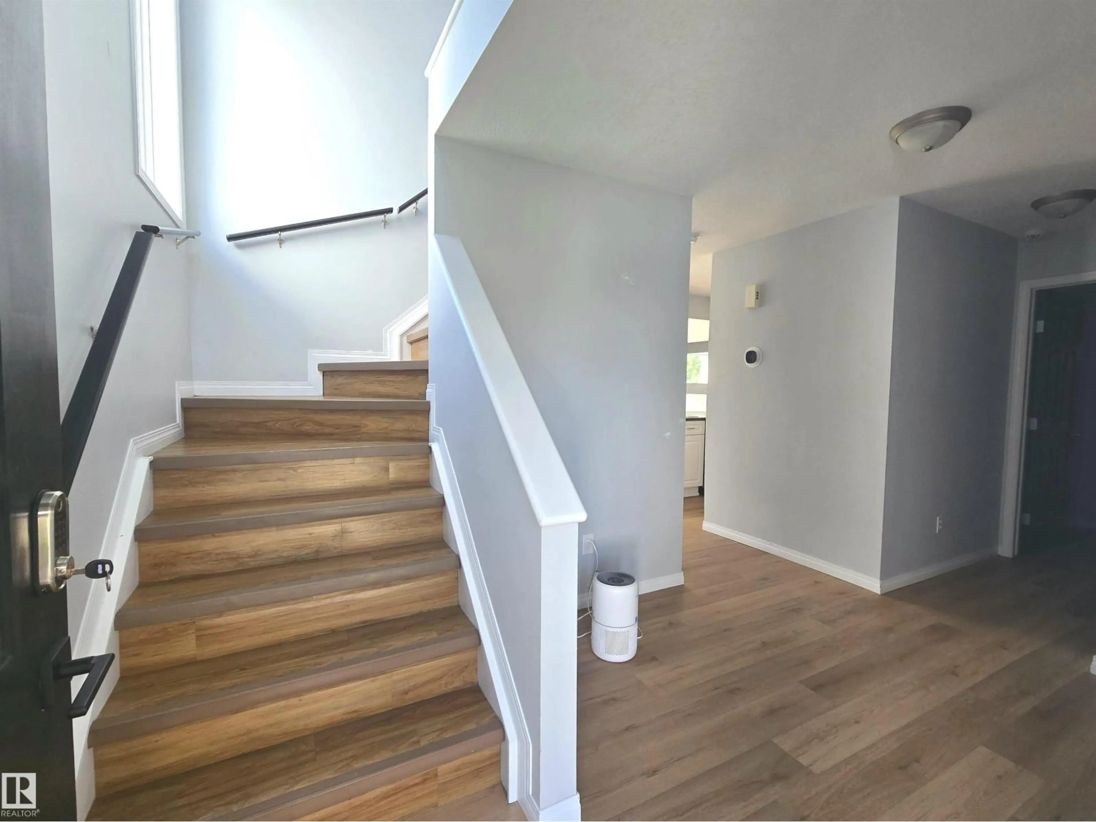Stairs for 3729 138A AV, Edmonton Alberta T5Y3G6