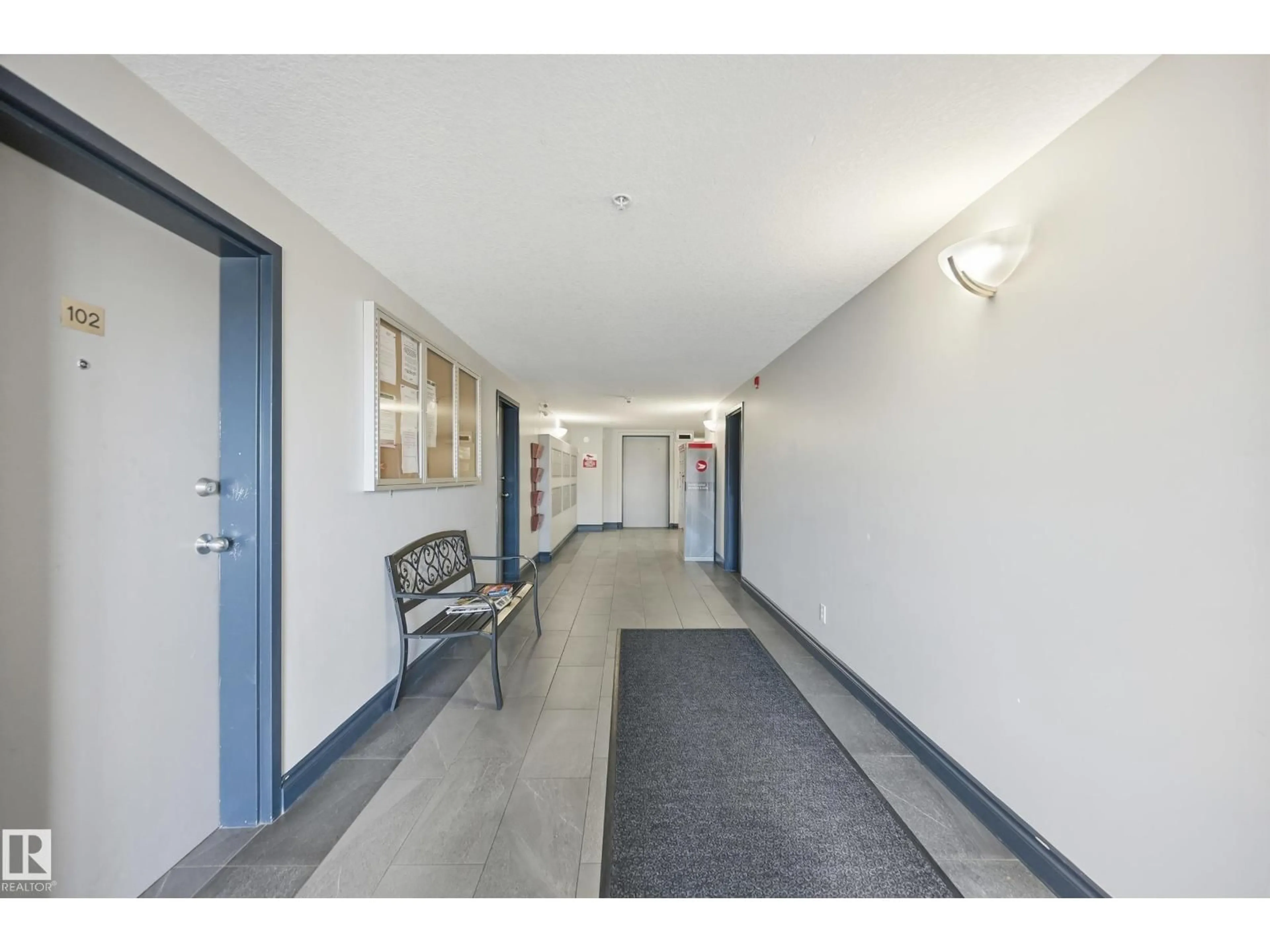 Indoor foyer for 211 - 9930 100, Fort Saskatchewan Alberta T8L4P3