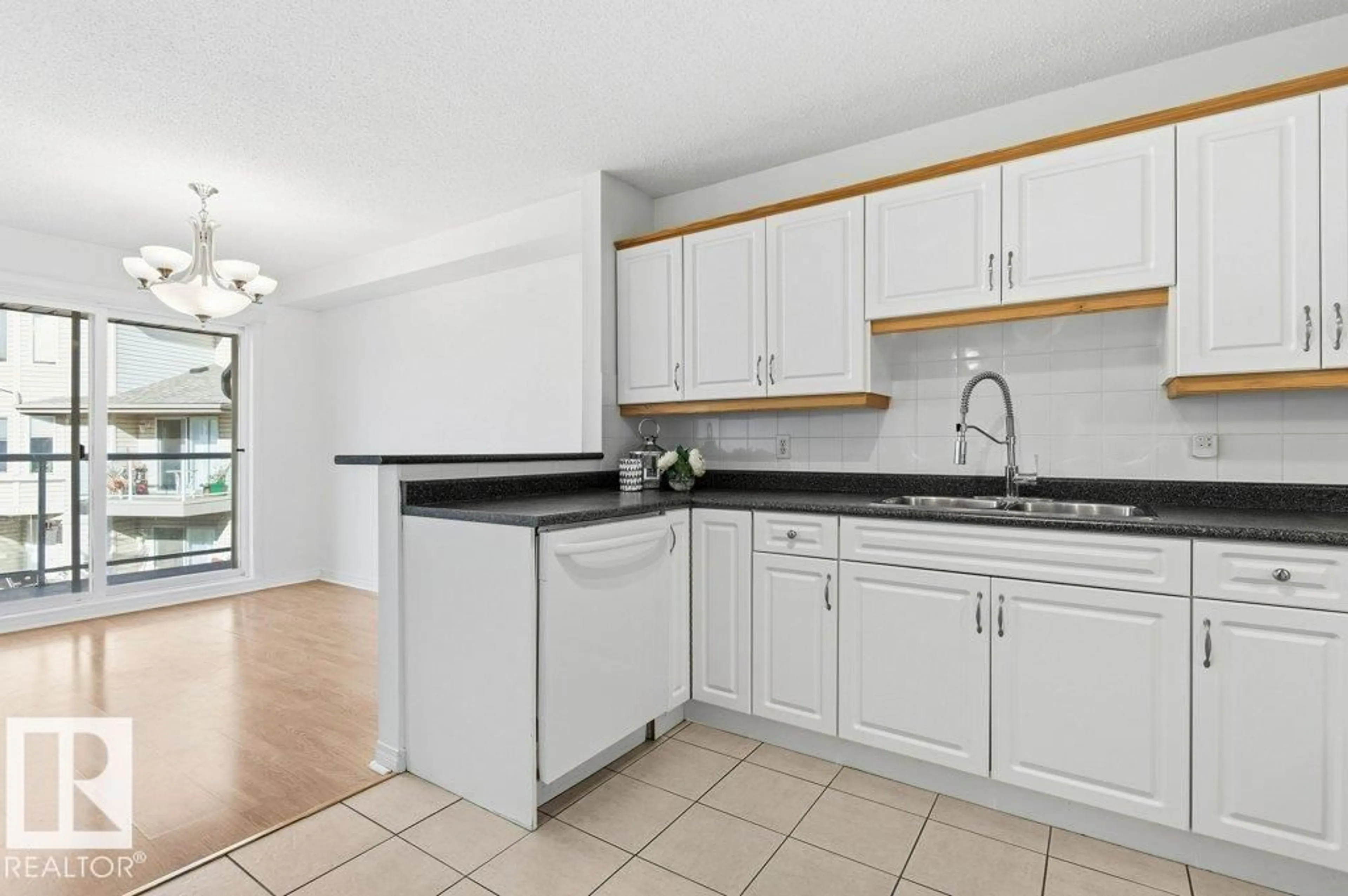 Standard kitchen, ceramic/tile floor for #40 - 2505 42 ST, Edmonton Alberta T6L7G8