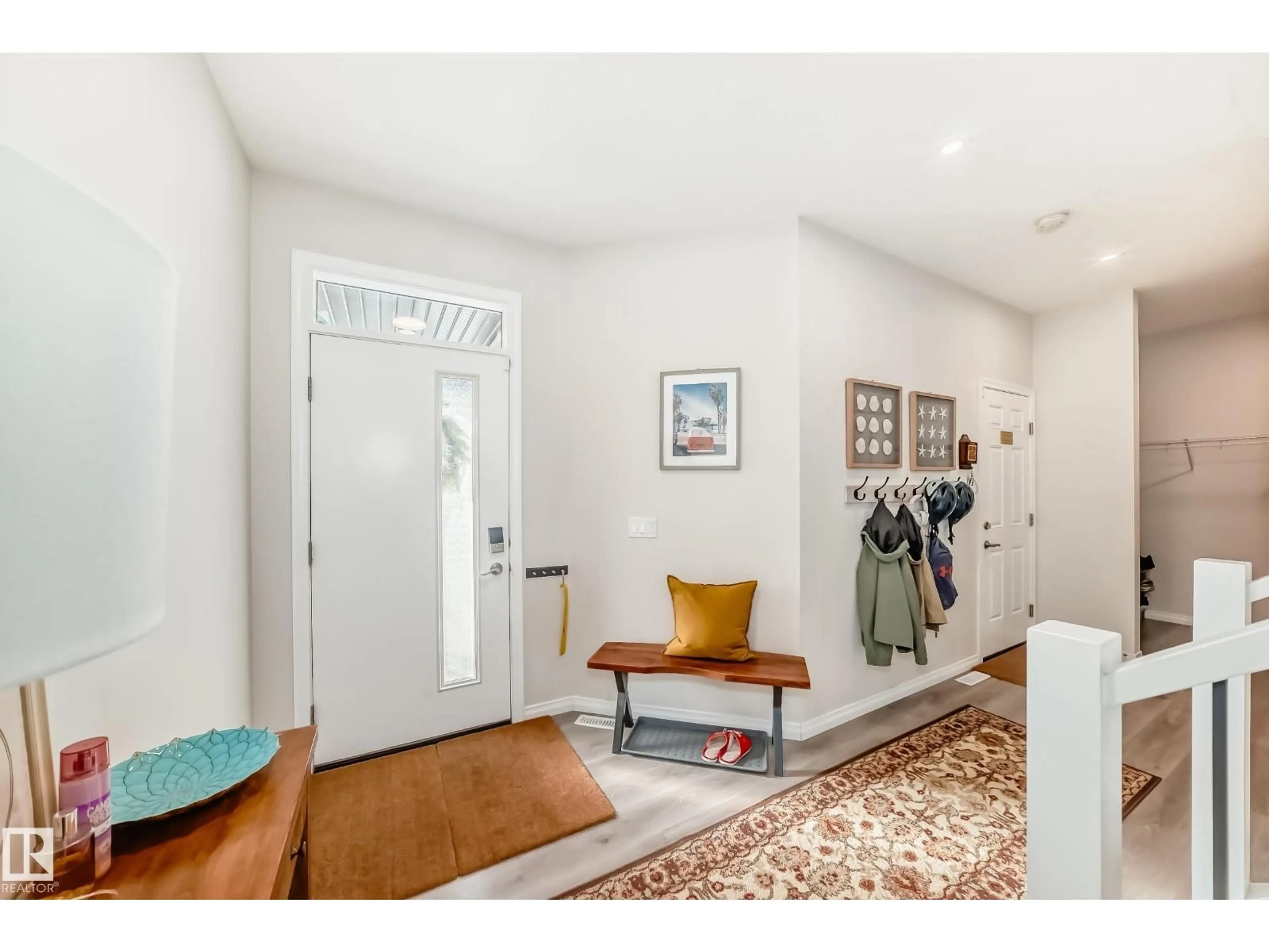 Indoor entryway for SW - 15836 29 AV, Edmonton Alberta T6W4X4