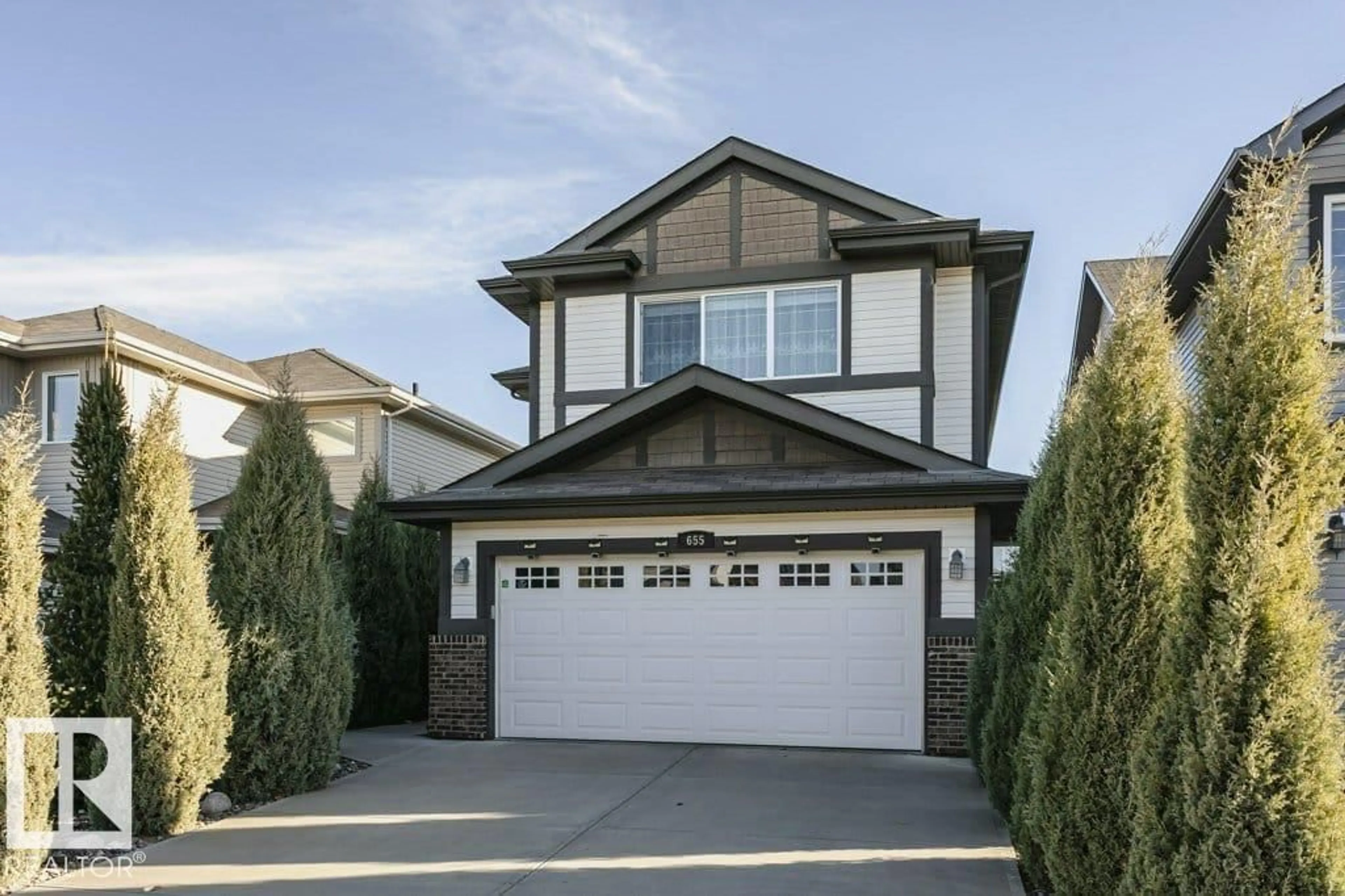Home with vinyl exterior material, street for SW - 655 178 ST, Edmonton Alberta T6W2L6