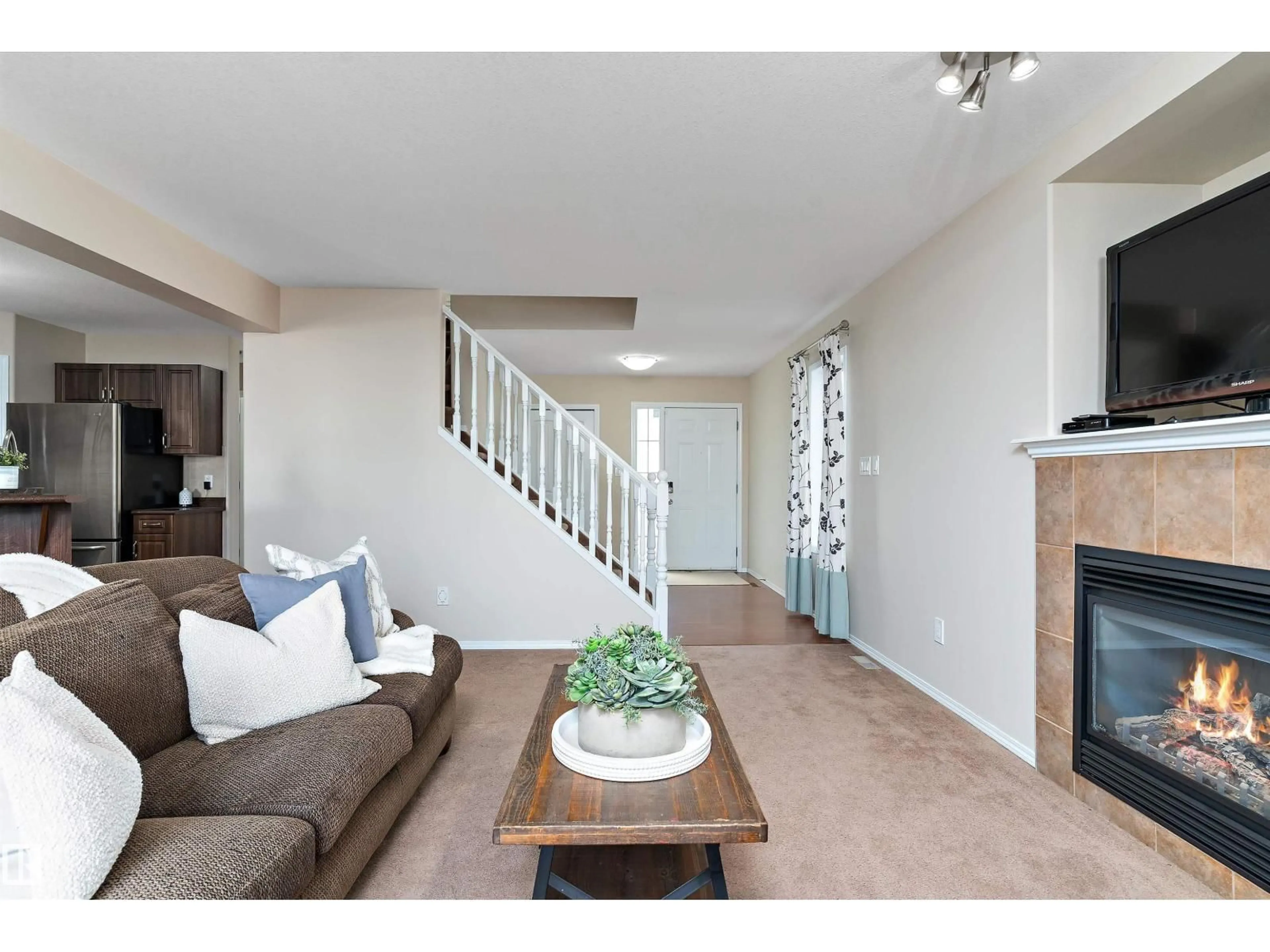 Living room with furniture, unknown for 1510 37A AV, Edmonton Alberta T6T0E3