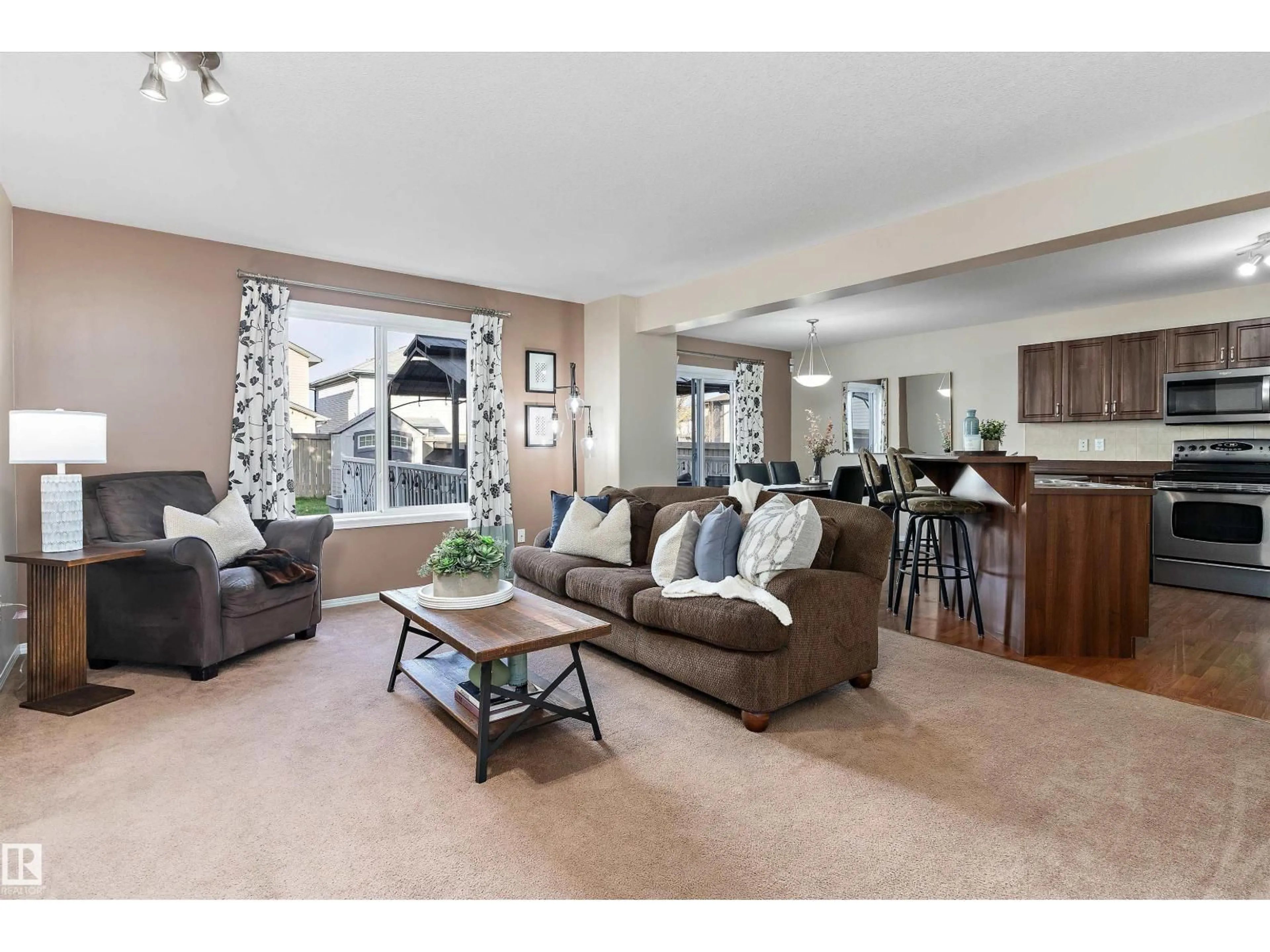 Living room with furniture, unknown for 1510 37A AV, Edmonton Alberta T6T0E3
