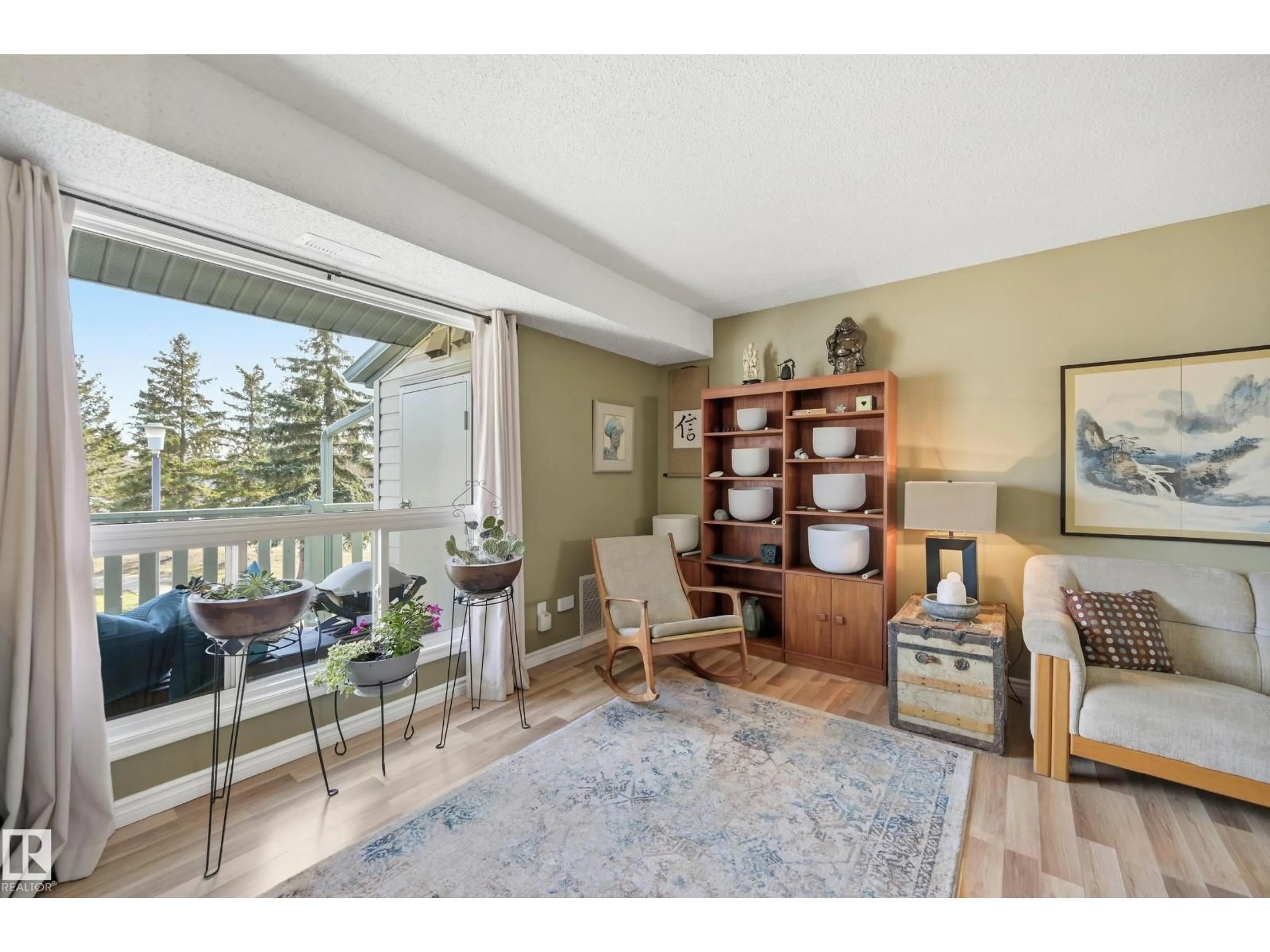 Living room with furniture, unknown for 58 - 2703 79 ST, Edmonton Alberta T6K3Z6