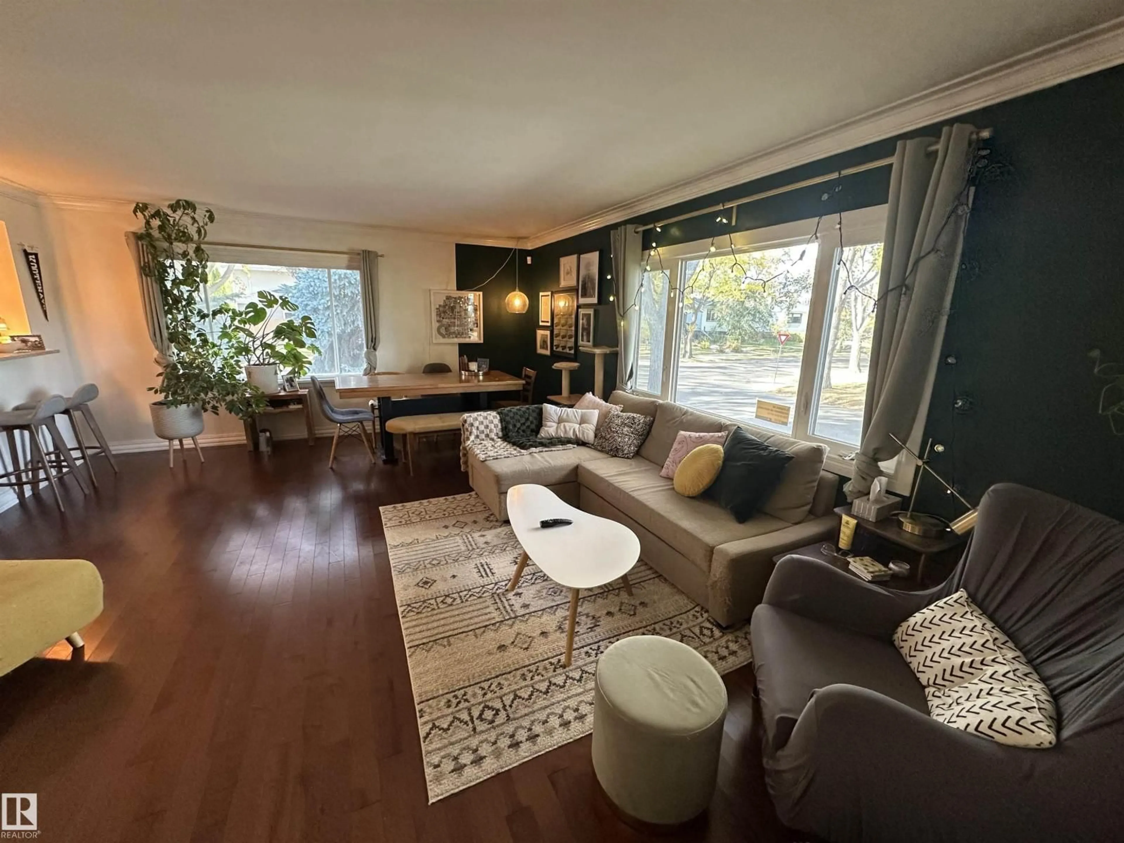 Living room with furniture, unknown for 10447 81 ST, Edmonton Alberta T6A3K9