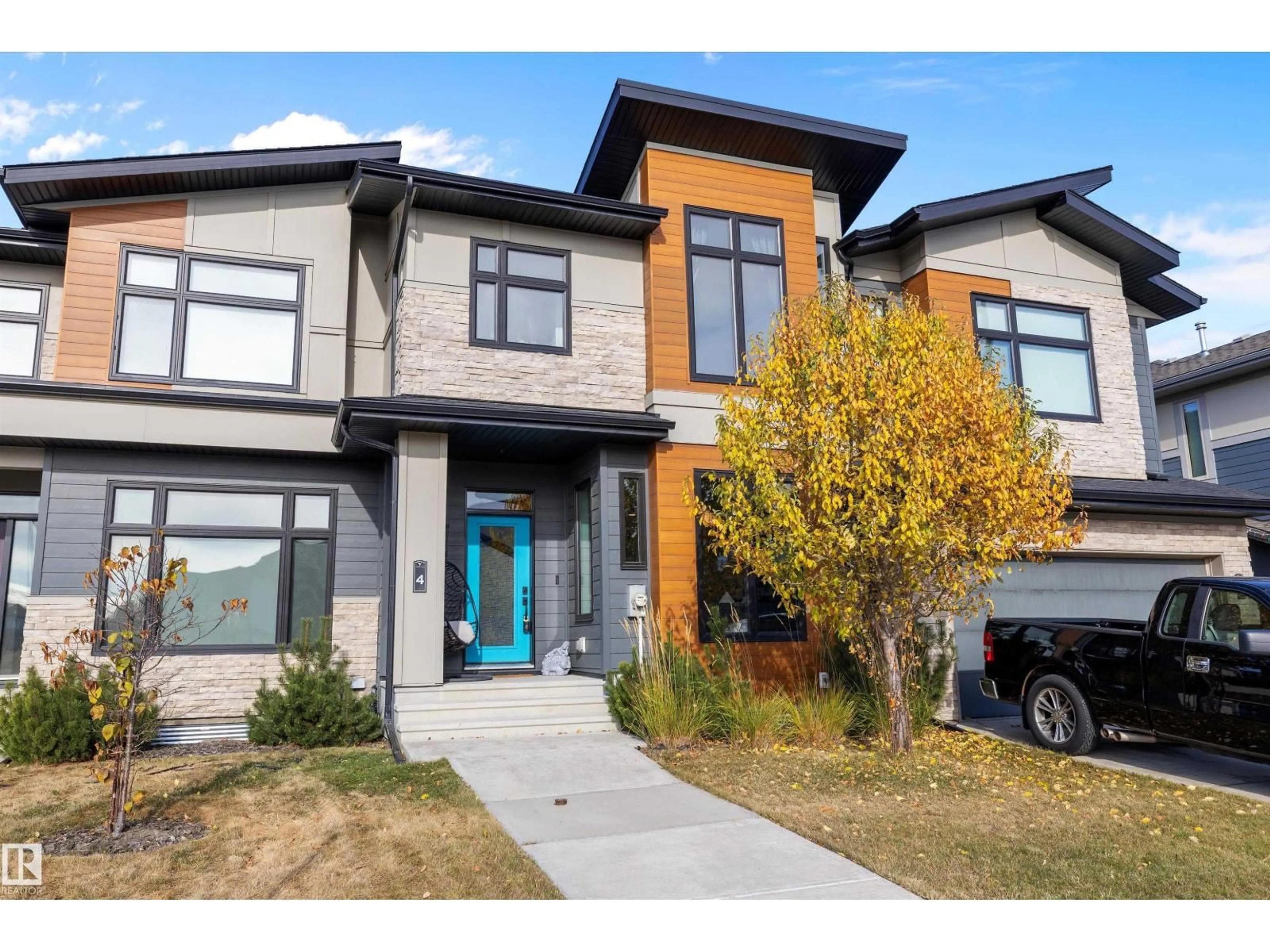 Home with brick exterior material, street for 4 FOSBURY LI, Sherwood Park Alberta T8B0B3