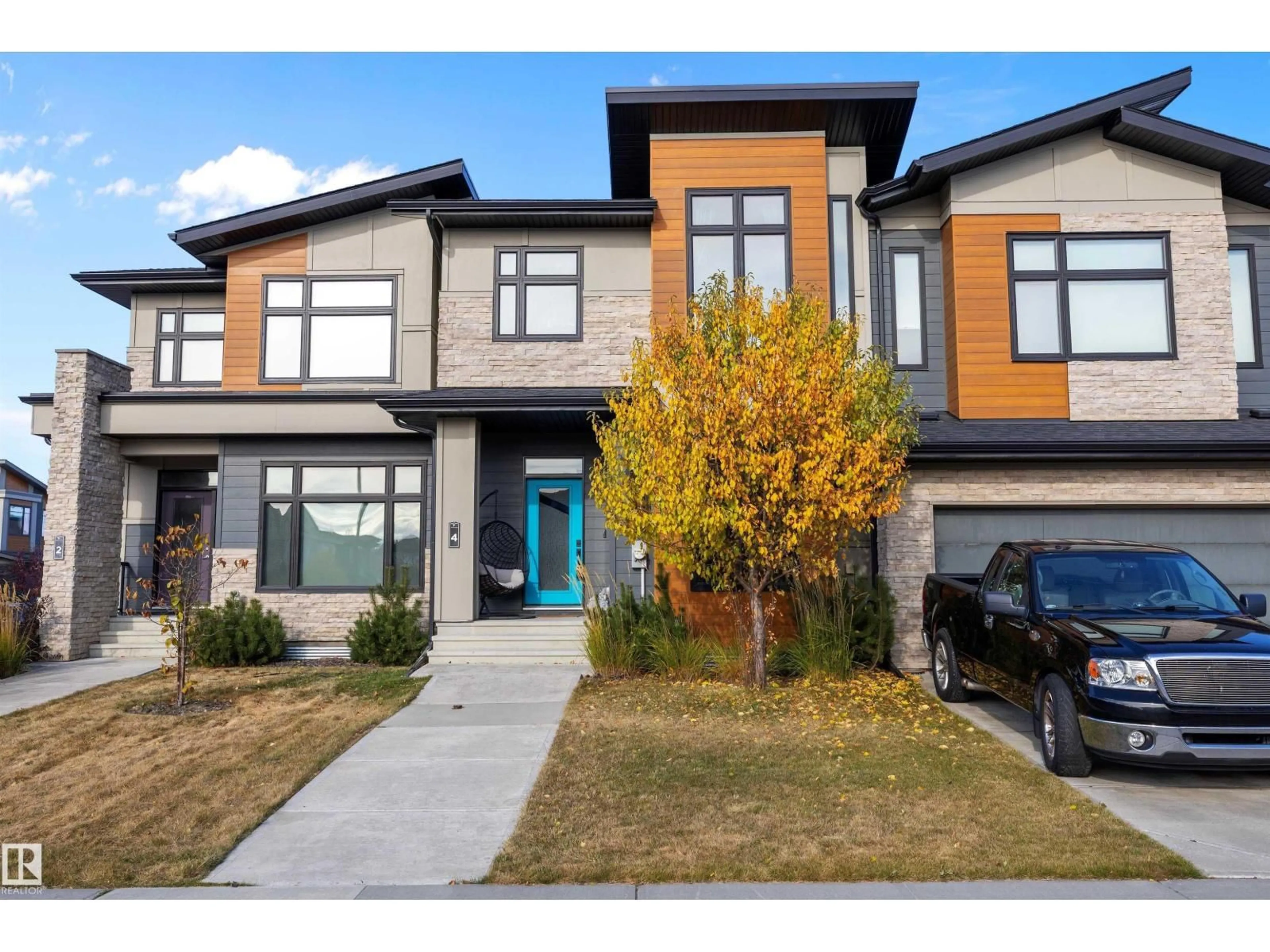 Home with brick exterior material, street for 4 FOSBURY LI, Sherwood Park Alberta T8B0B3