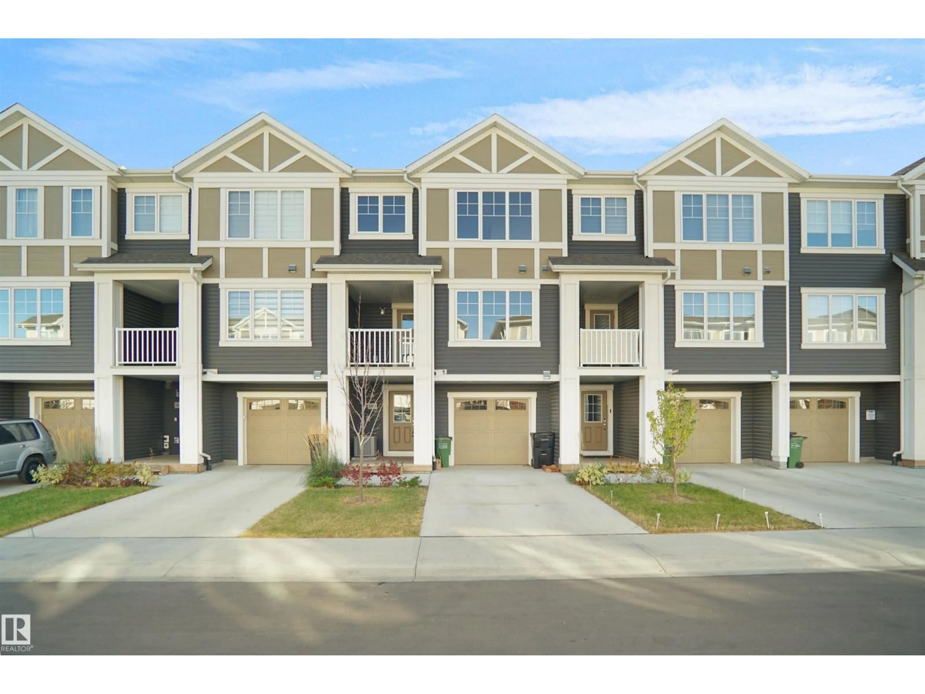 Home with vinyl exterior material, street for NW - 20525 21A AV, Edmonton Alberta T6M1N1