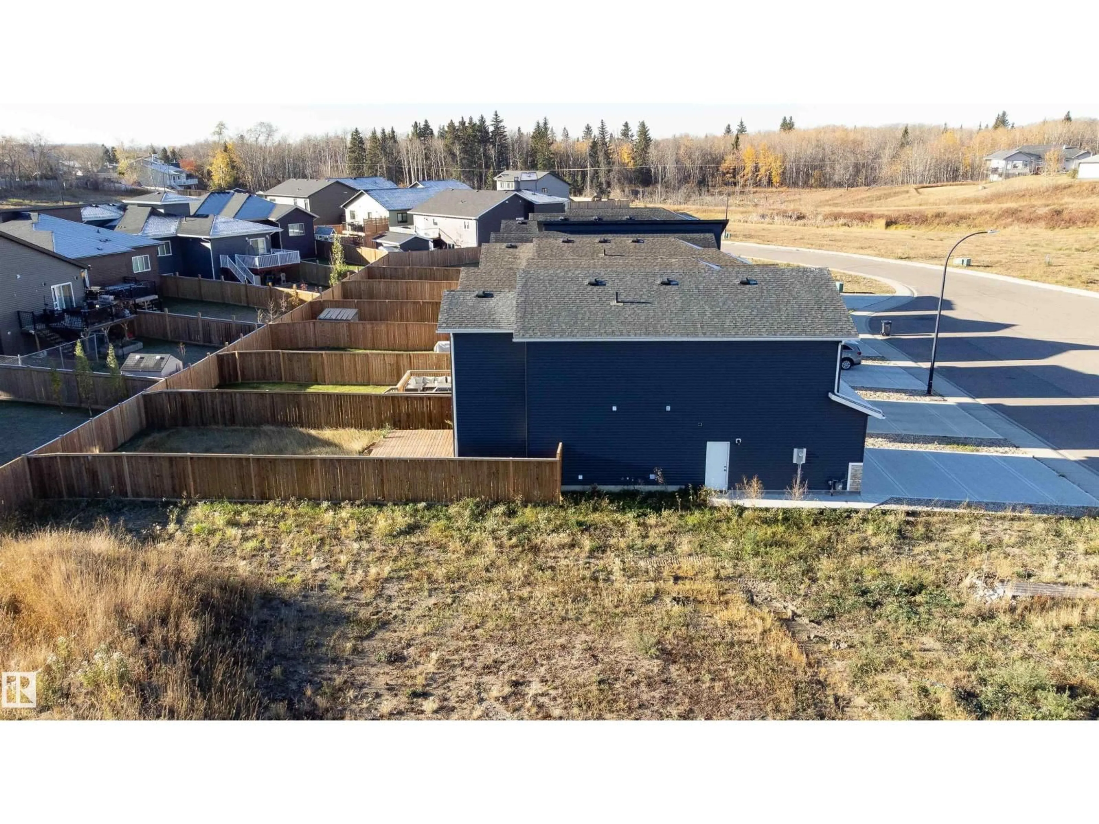 A pic from outside/outdoor area/front of a property/back of a property/a pic from drone, building for 1709A CRESTVIEW WY, Cold Lake Alberta T9M0C8