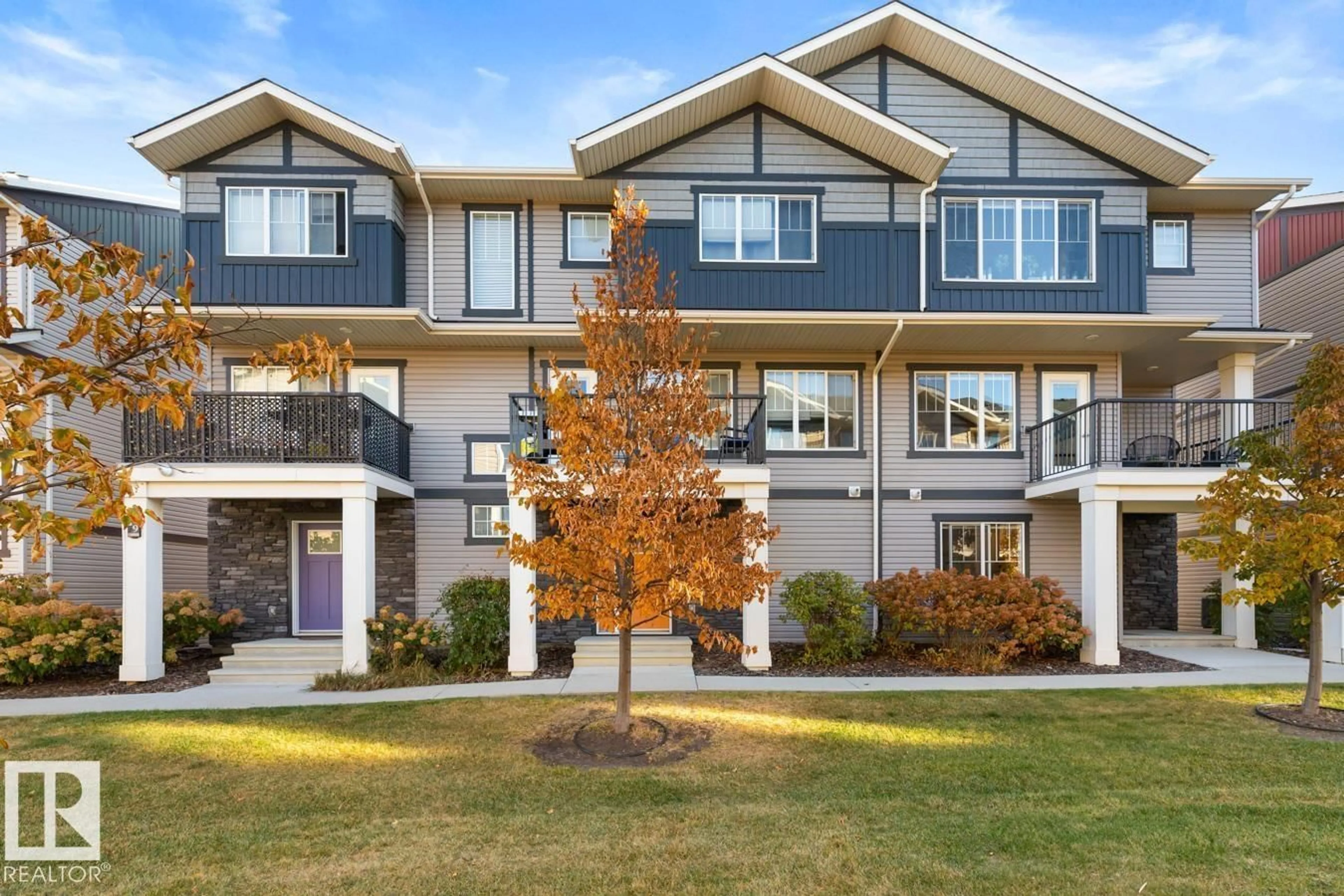 Home with vinyl exterior material, mountain view for 78 165 CY BECKER BV NW, Edmonton Alberta T5Y3R4