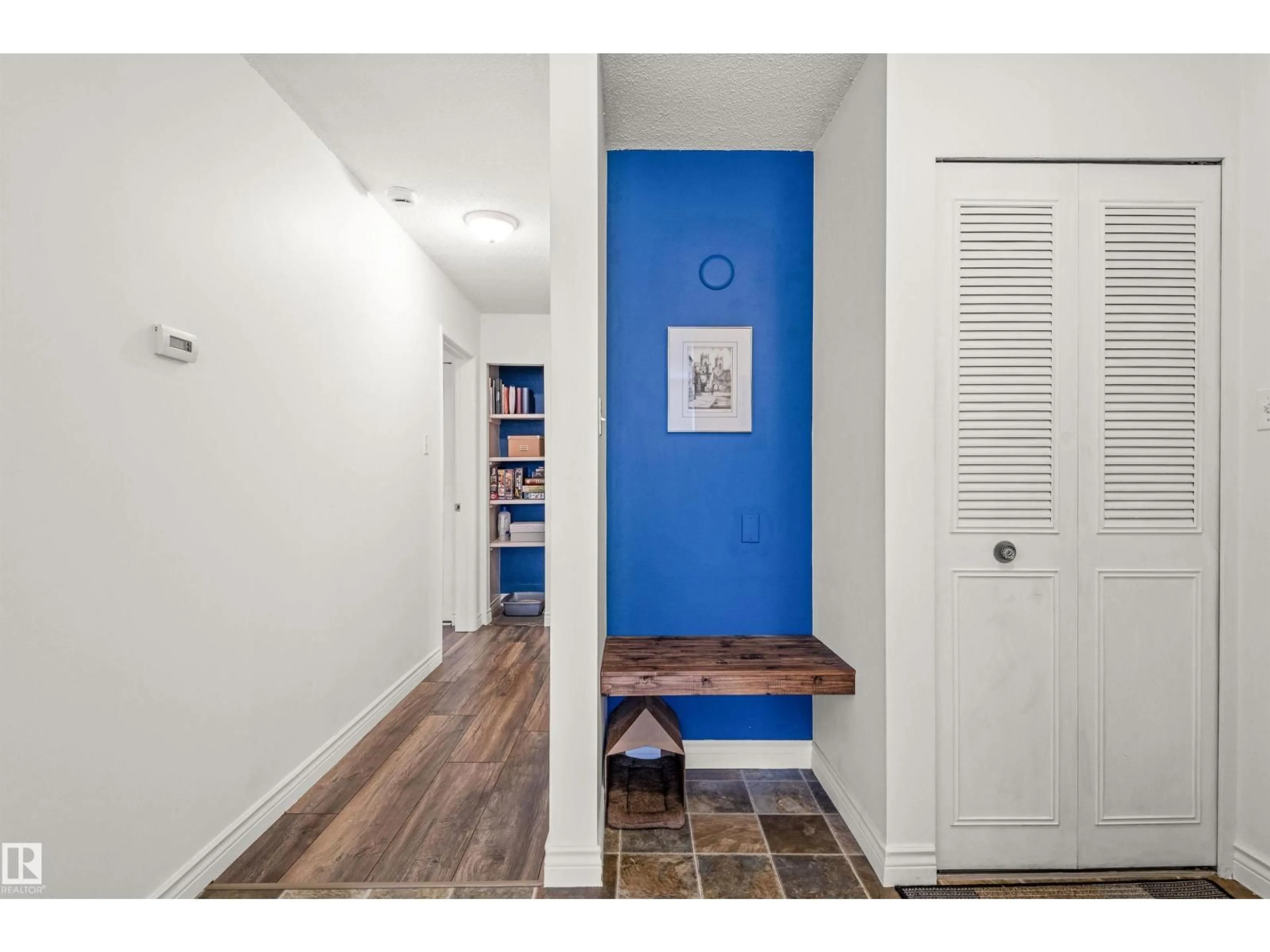 Indoor entryway for #402 - 10725 111 ST NW, Edmonton Alberta T5H3G2