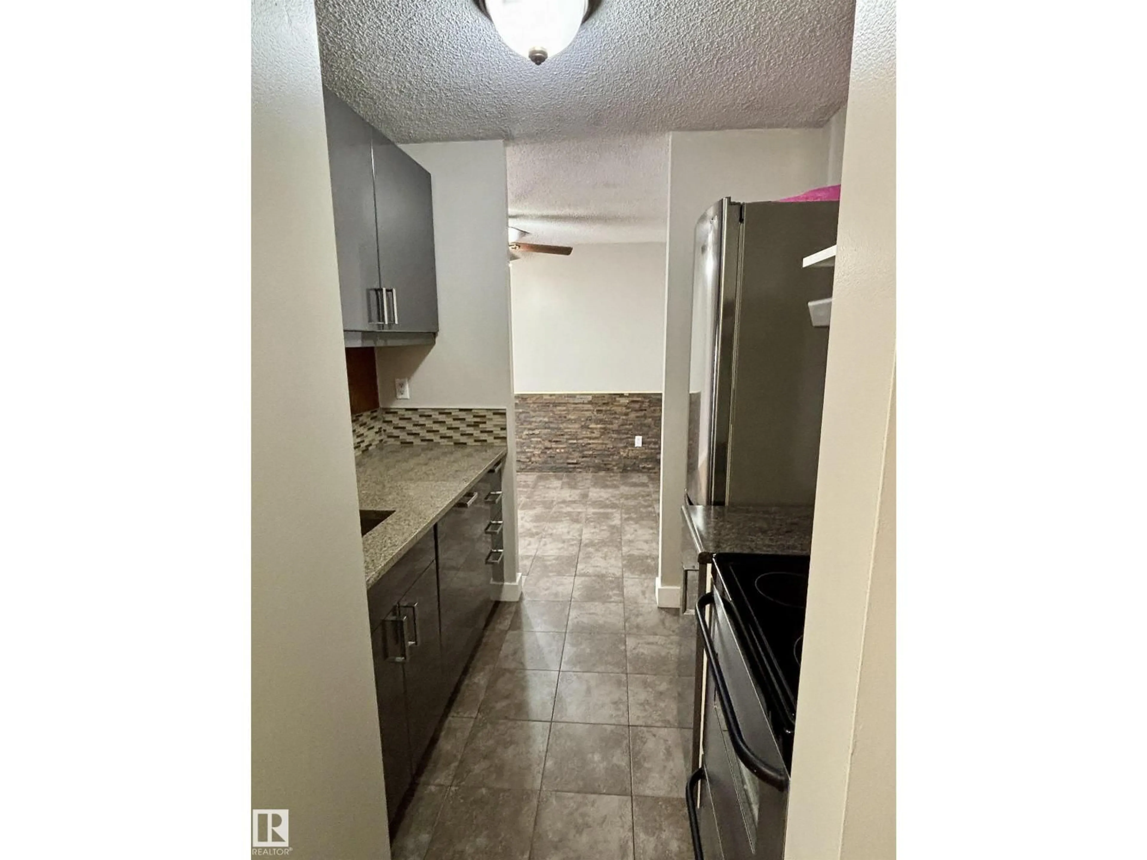 Standard kitchen, unknown for #306 - 10160 116 ST NW, Edmonton Alberta T5K1V9