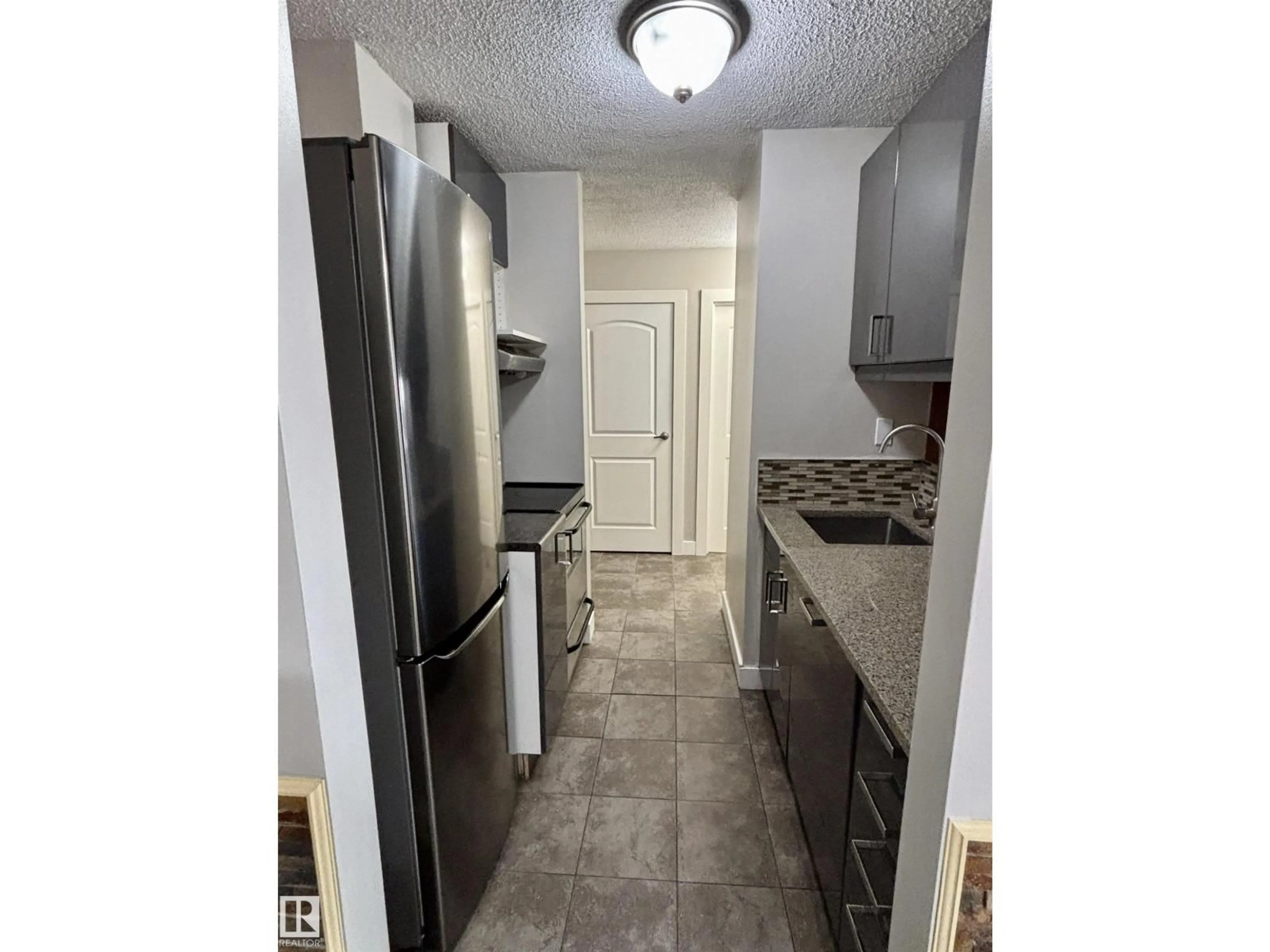 Standard kitchen, unknown for #306 - 10160 116 ST NW, Edmonton Alberta T5K1V9