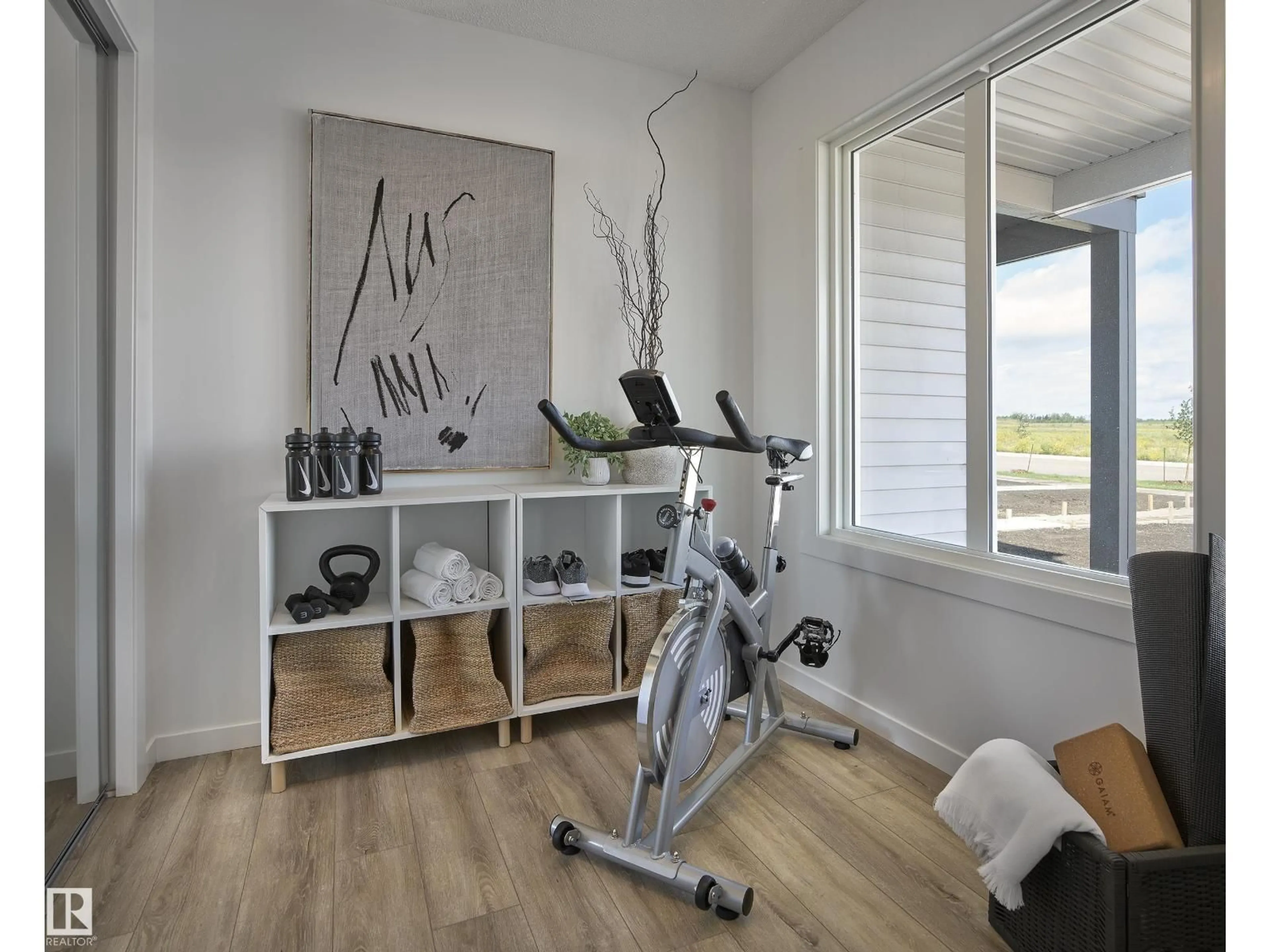 Gym or fitness room for 265 MARQUIS BV, Edmonton Alberta T5Y3K7