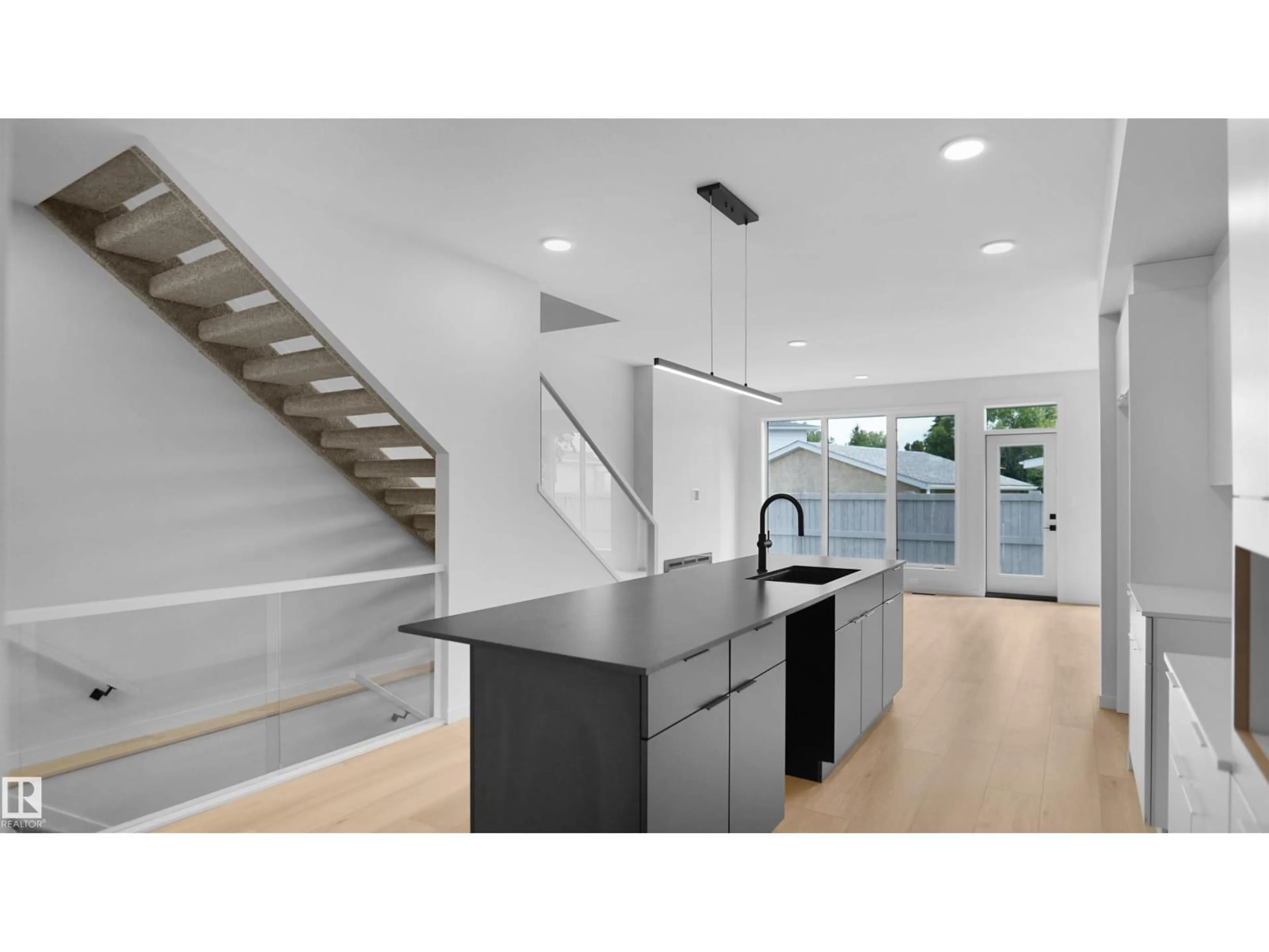 Open concept kitchen, unknown for 109 ELSINORE PL, Edmonton Alberta T5X0M6