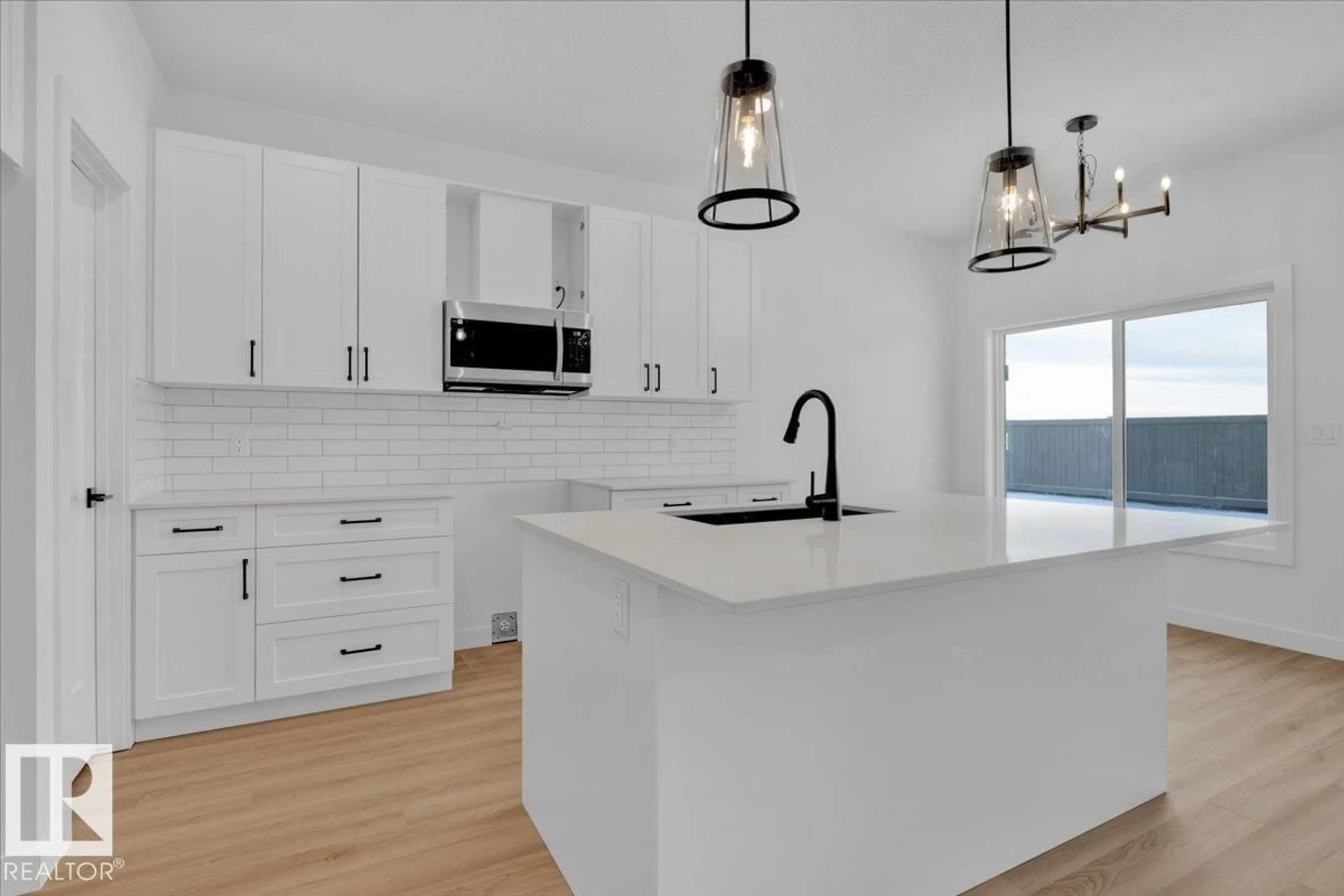 Open concept kitchen, unknown for 219 RAVINE DR, Devon Alberta T9G0M2