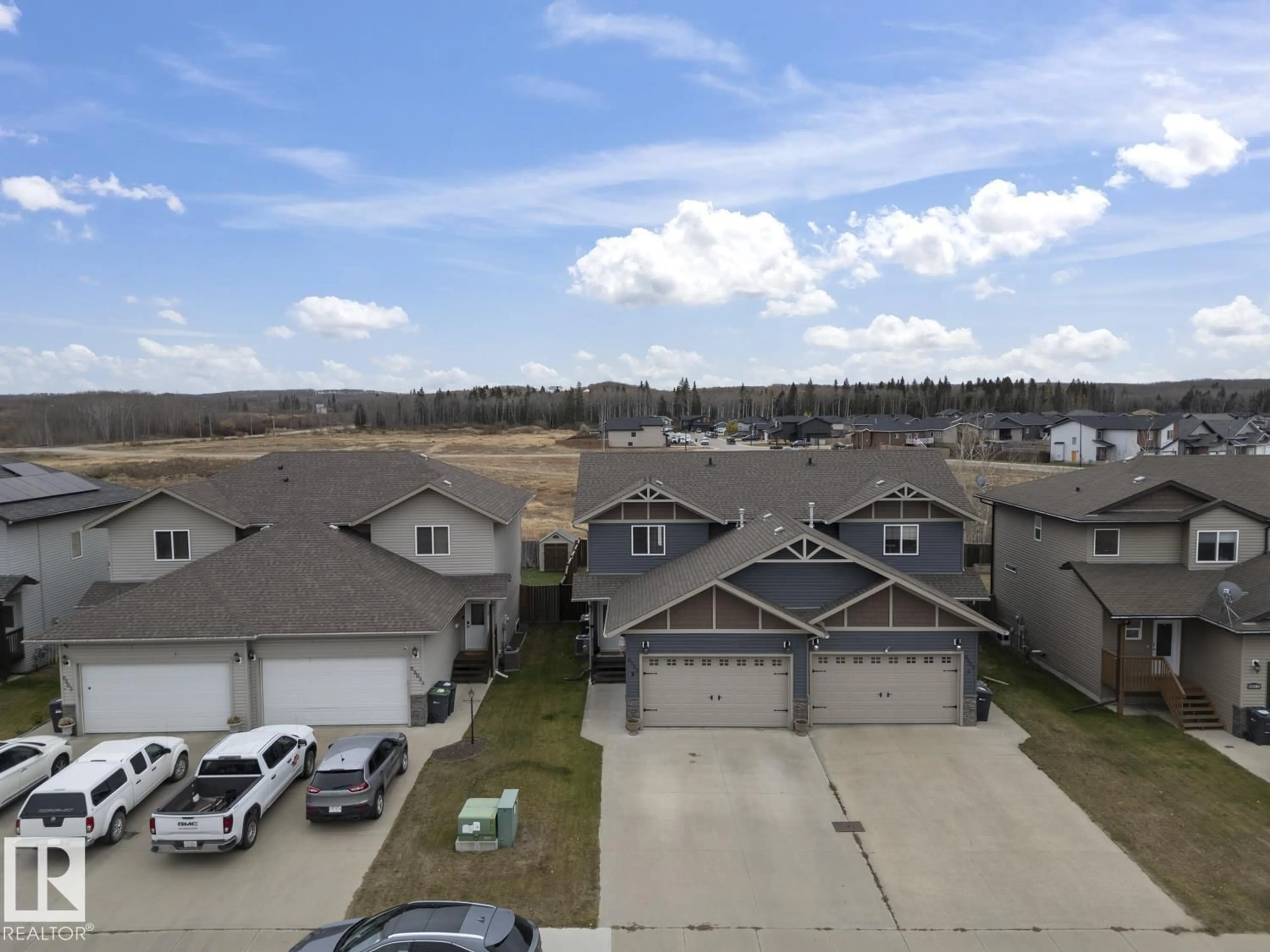A pic from outside/outdoor area/front of a property/back of a property/a pic from drone, unknown for B - 6803 47 ST, Cold Lake Alberta T9M0B1