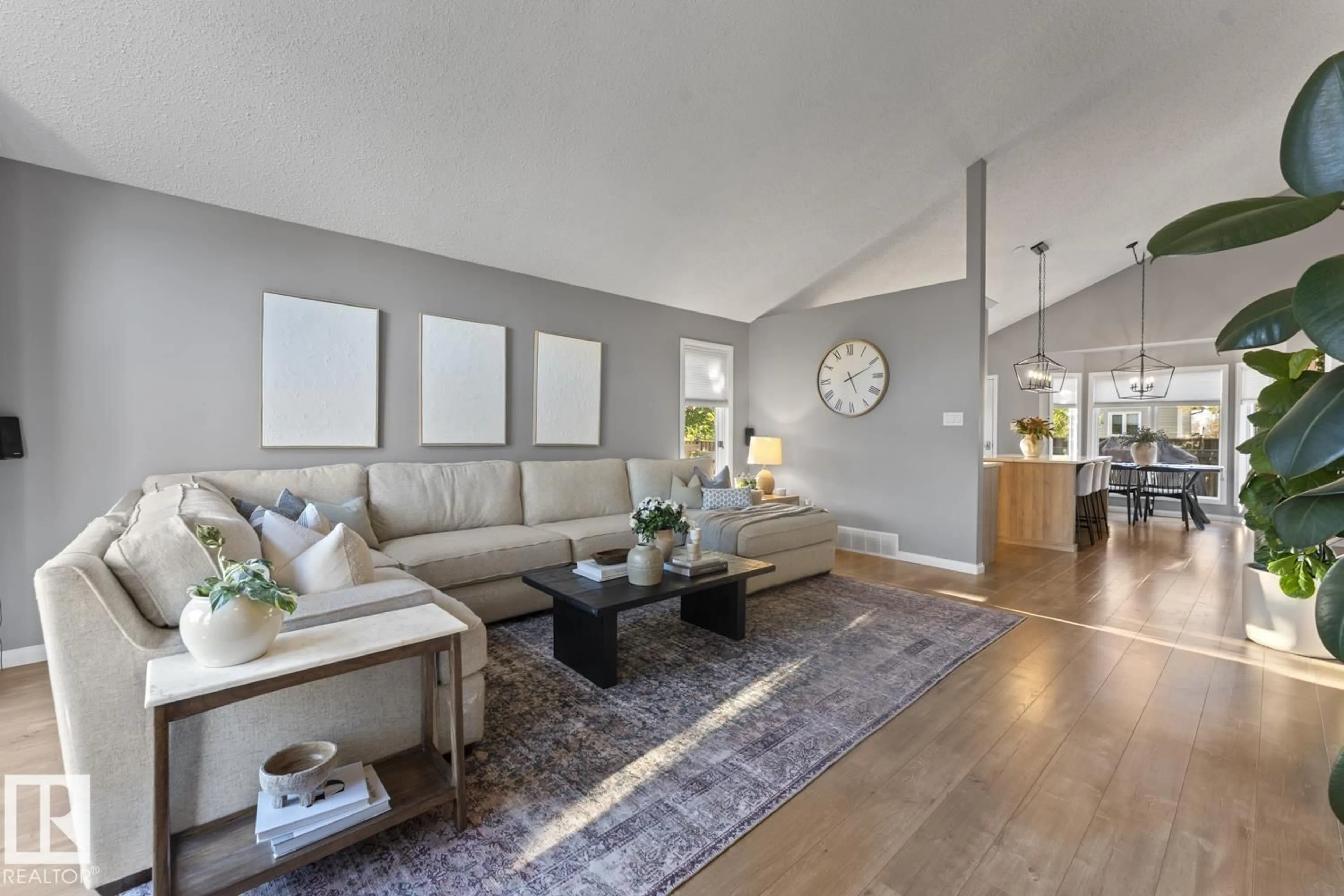 Living room with furniture, unknown for 5206 43 ST, Cold Lake Alberta T9M2A2