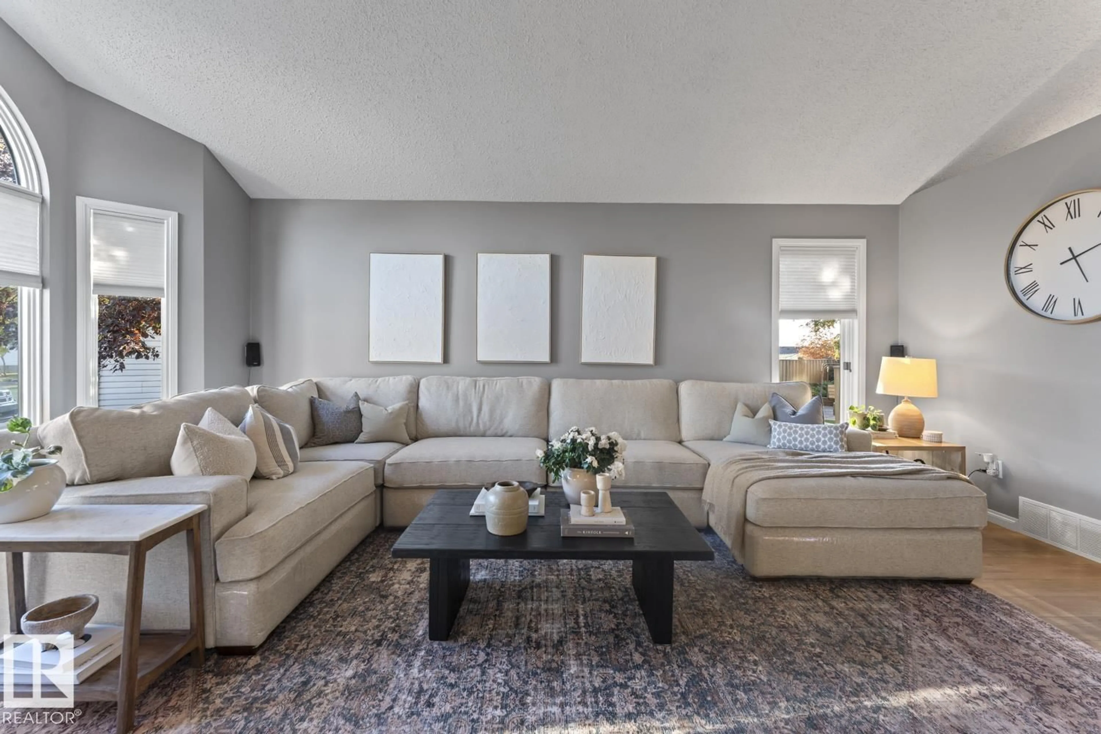 Living room with furniture, unknown for 5206 43 ST, Cold Lake Alberta T9M2A2