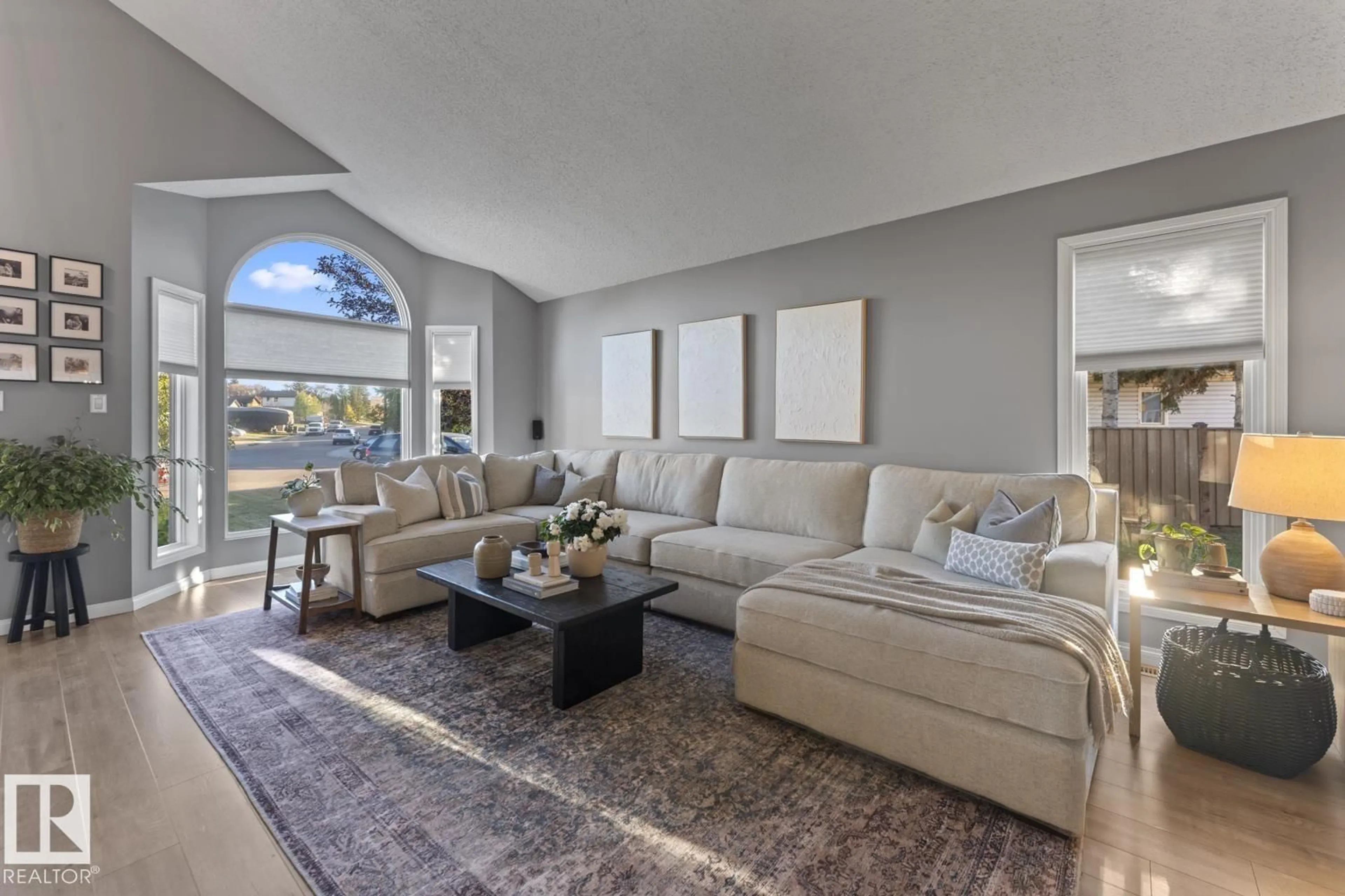 Living room with furniture, unknown for 5206 43 ST, Cold Lake Alberta T9M2A2