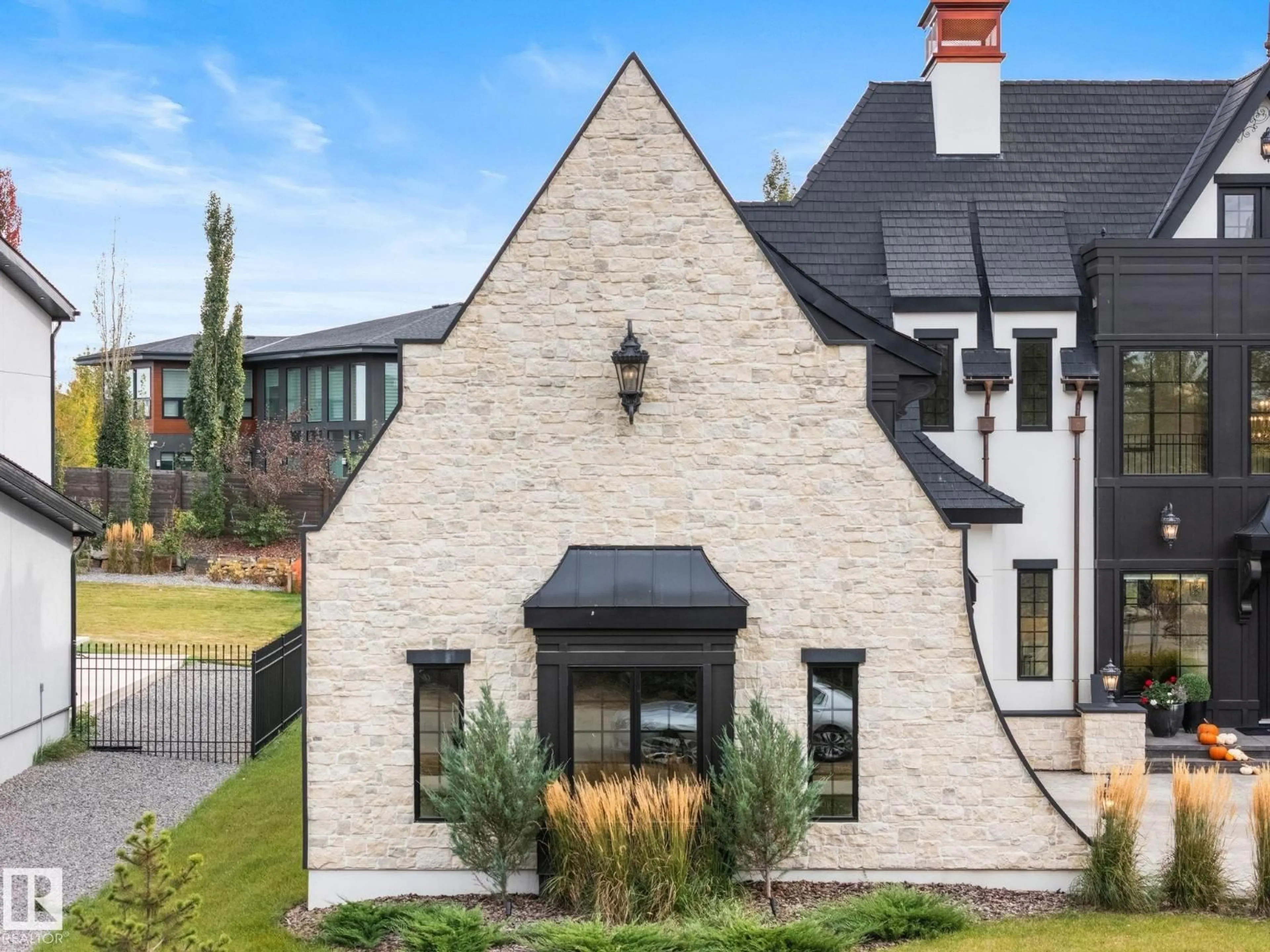 Home with brick exterior material, street for 183 WINDERMERE DR, Edmonton Alberta T6W0S4