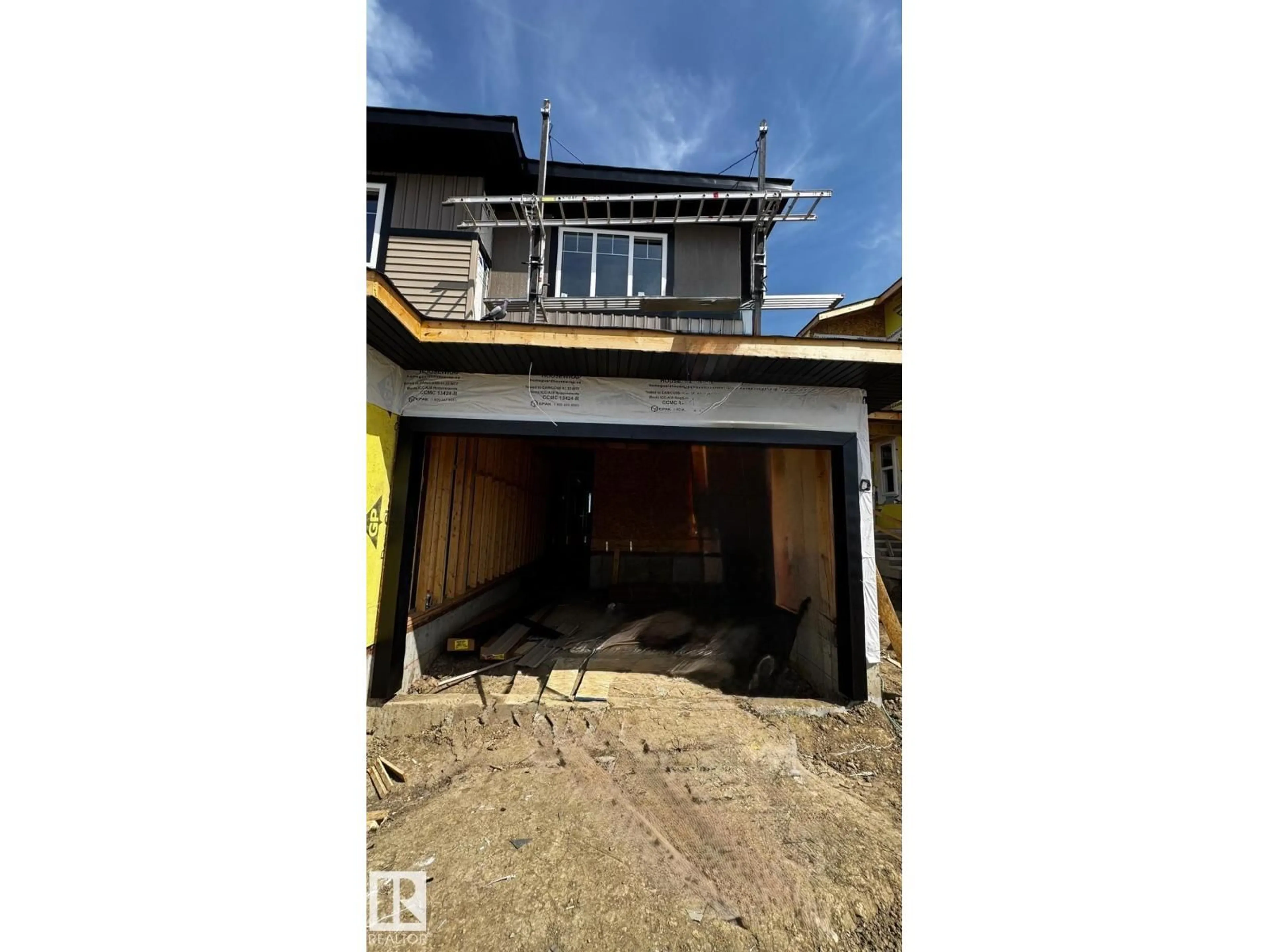 A pic from outside/outdoor area/front of a property/back of a property/a pic from drone, building for 3905 36 ST, Beaumont Alberta T4X3H2