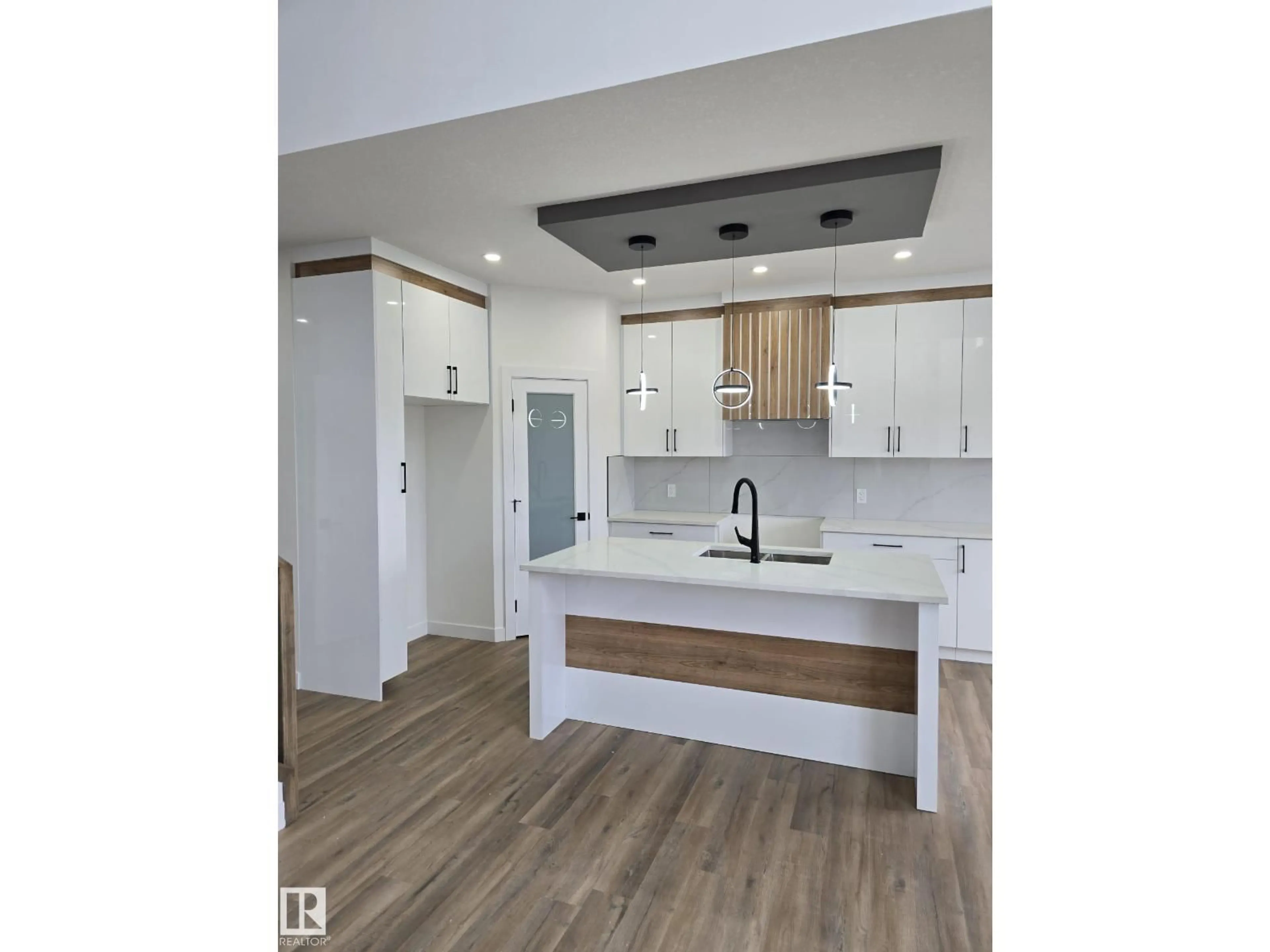 Open concept kitchen, unknown for 3905 36 ST, Beaumont Alberta T4X3H2
