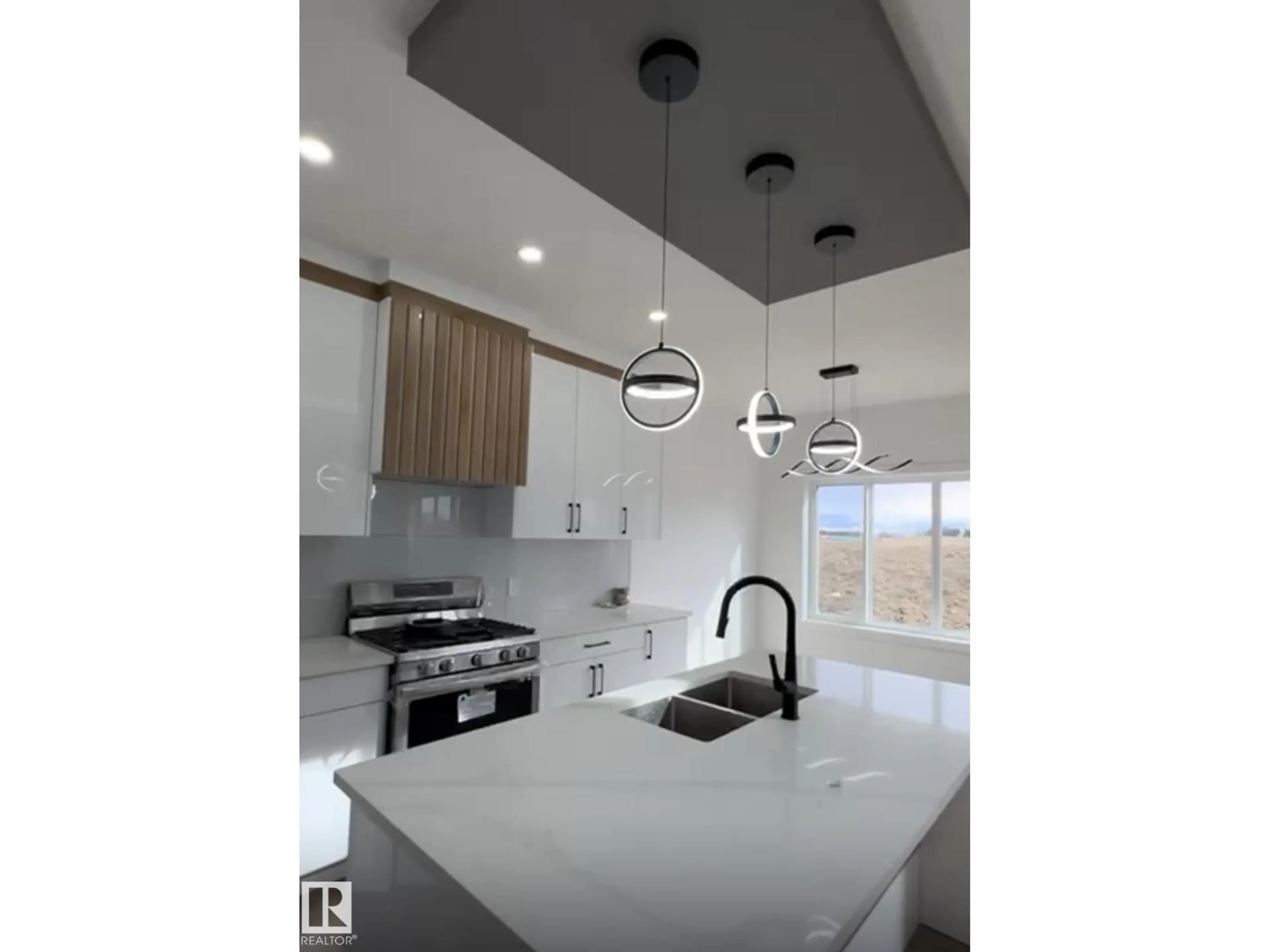 Open concept kitchen, unknown for 3907 36 ST, Beaumont Alberta T4X3H2