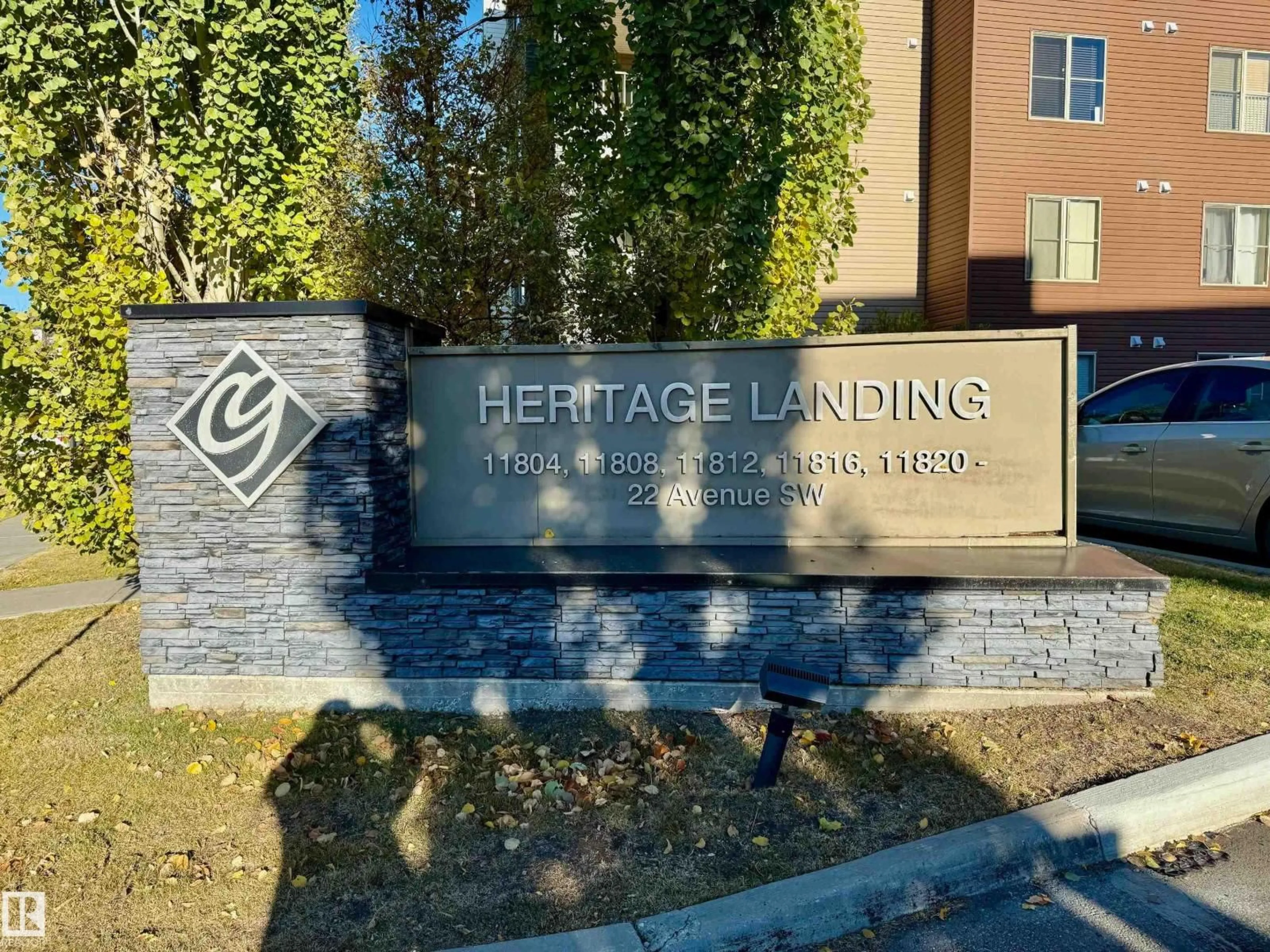 Parking for #402 - 11804 22 AV, Edmonton Alberta T6W2A2