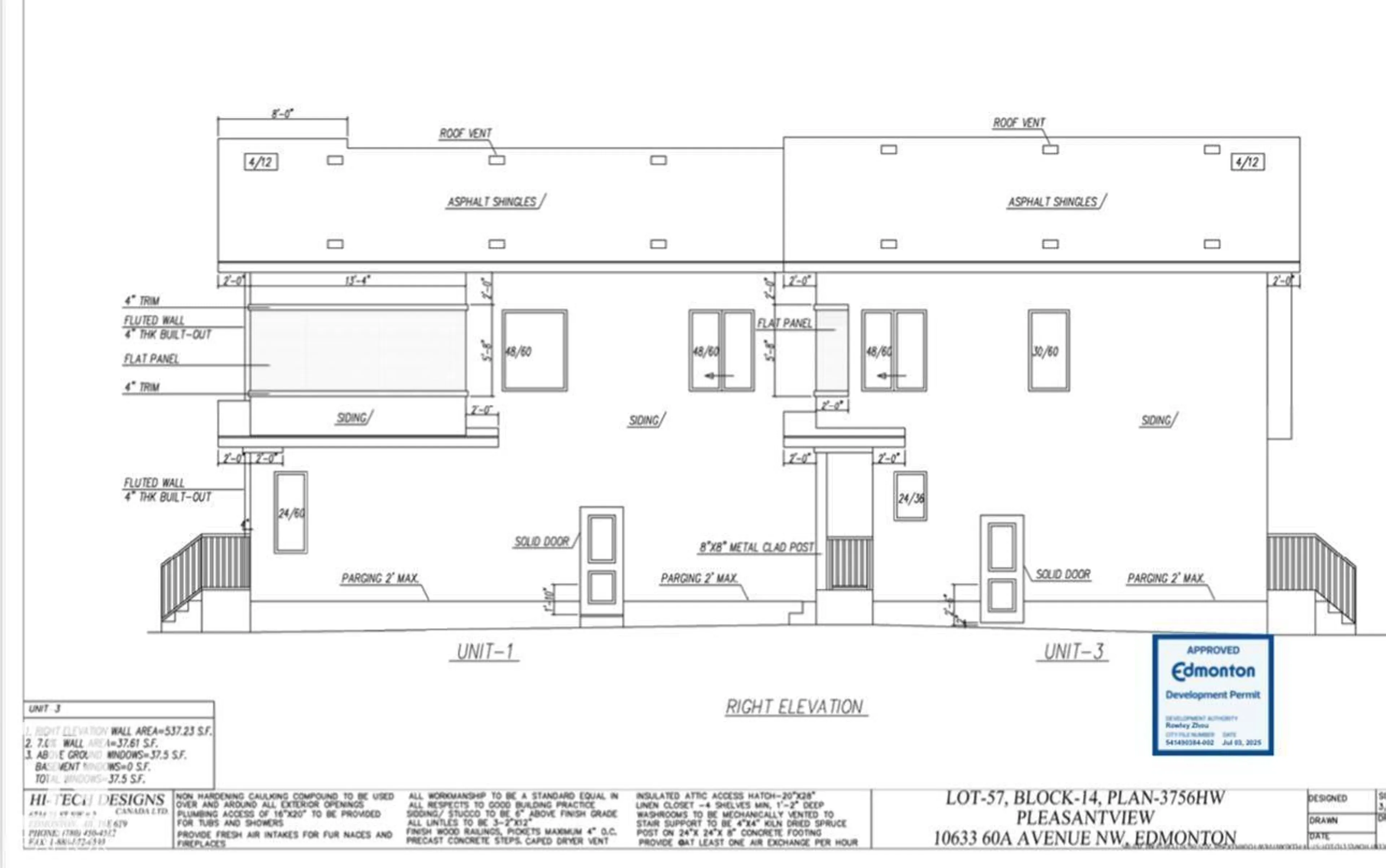 Floor plan for 10633 60A AV, Edmonton Alberta T6H1K5