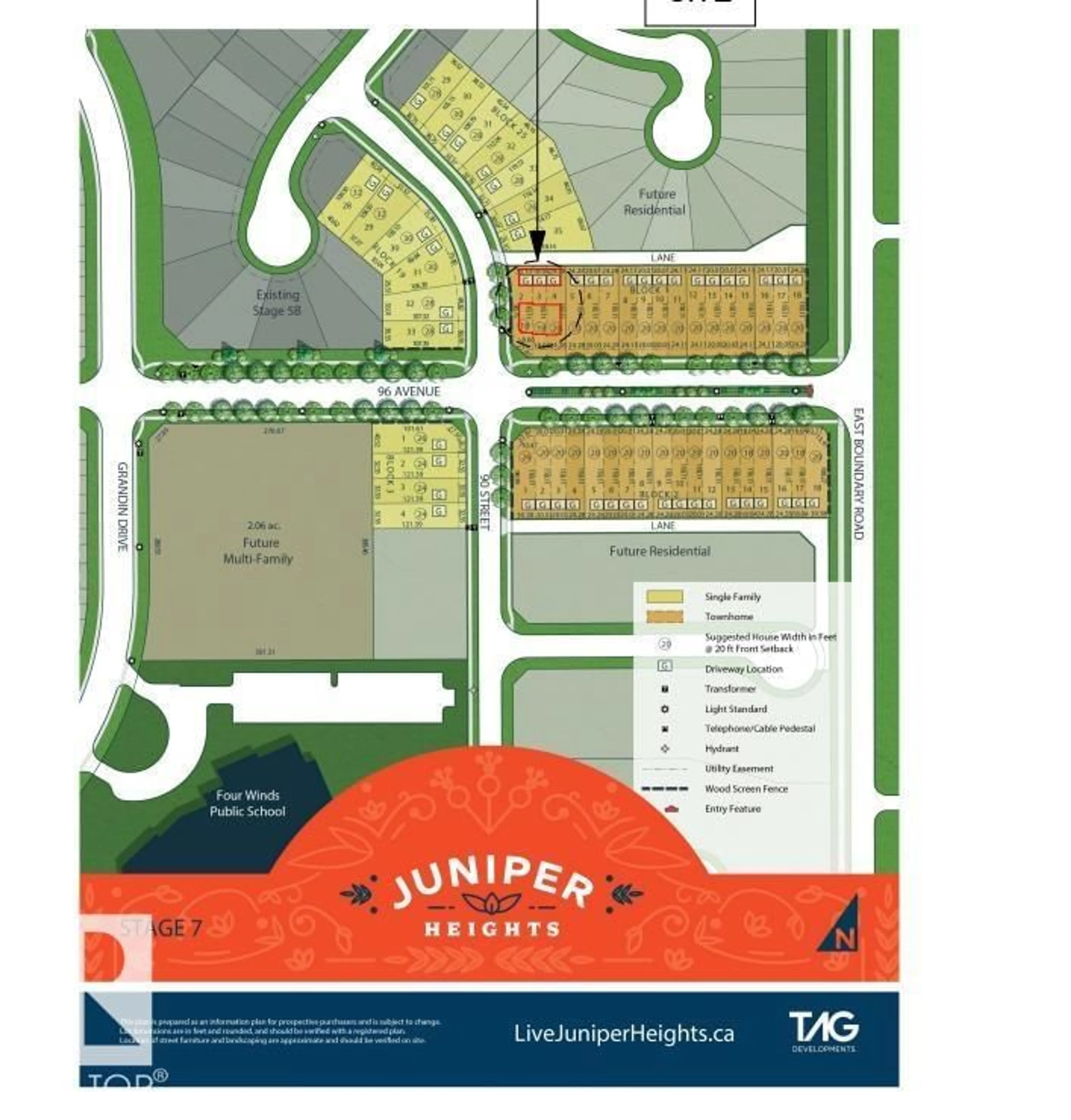Picture of a map for 8532 96 AVENUE, Morinville Alberta T8R2R6
