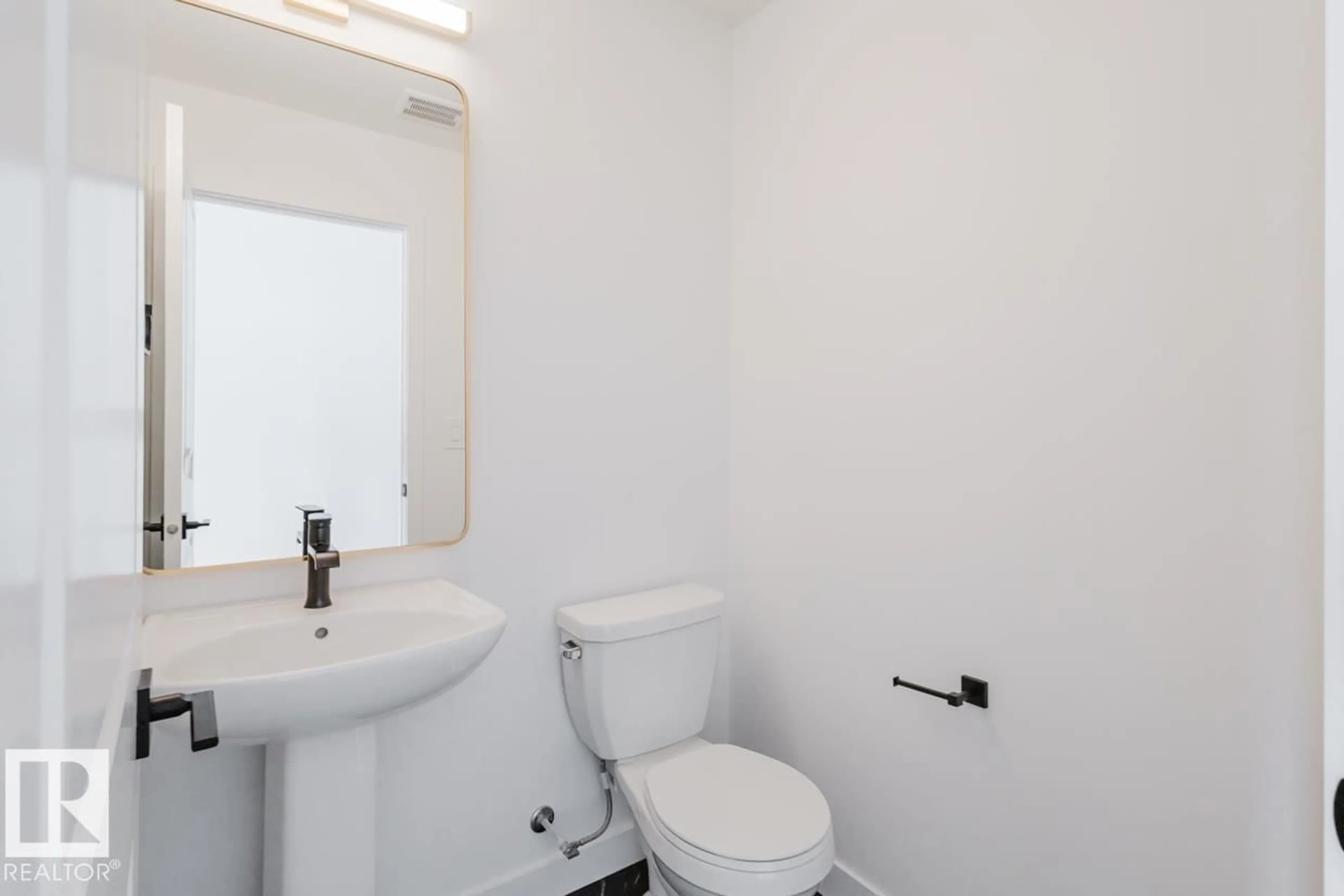 Standard bathroom, floor is not visible for #45 - 16231 19 AV, Edmonton Alberta T6W5C6