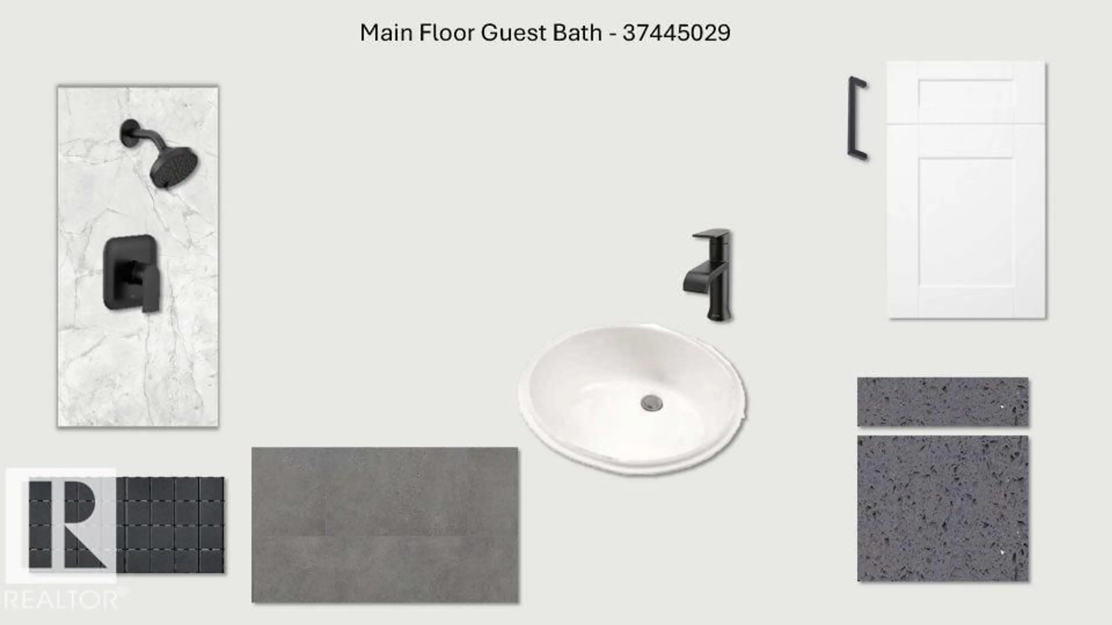 Standard bathroom, ceramic/tile floor for 848 STILLWATER BV, Edmonton Alberta T6M2P5