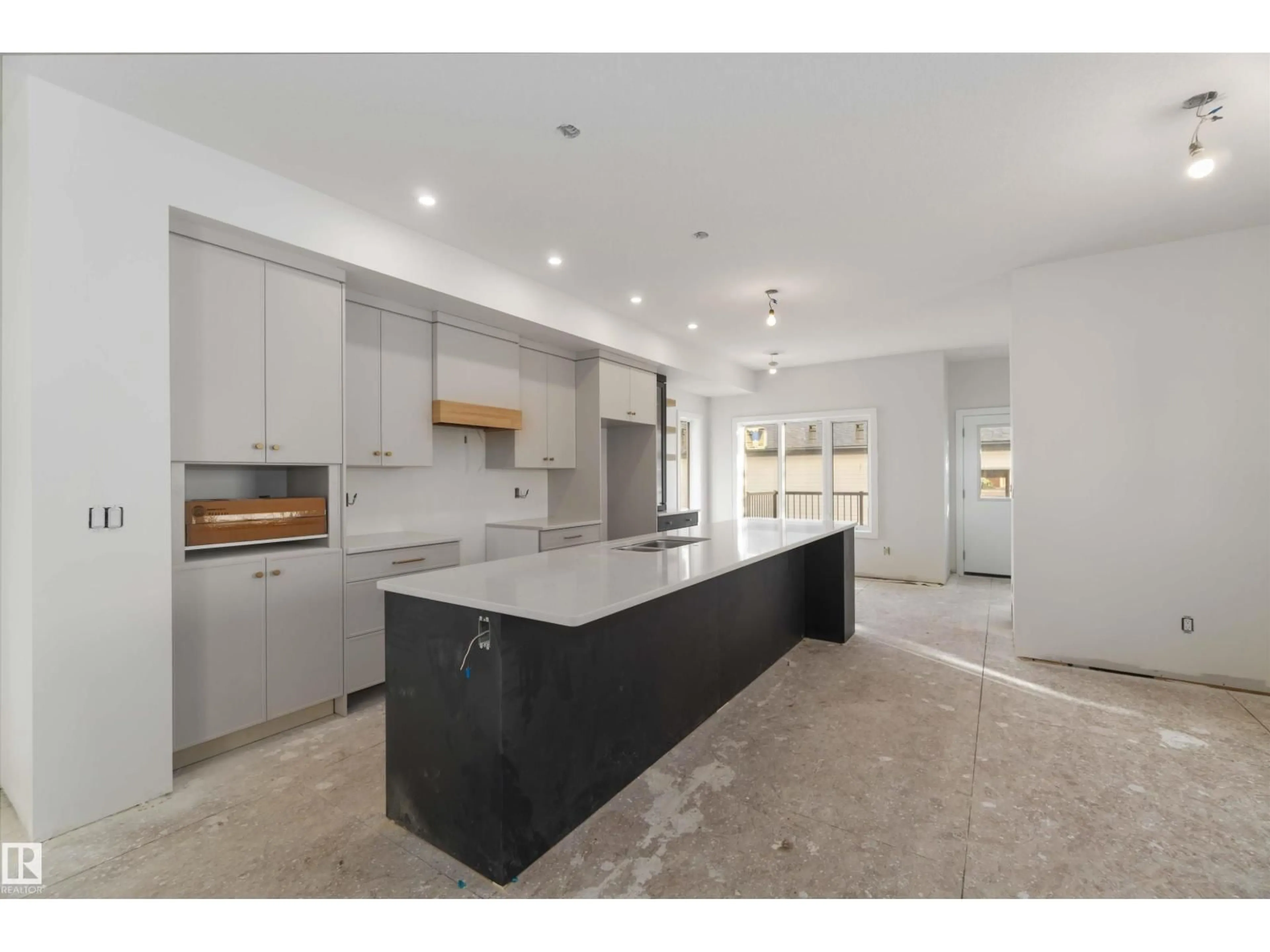 Open concept kitchen, unknown for 7509 ROWLAND RD, Edmonton Alberta T6A3W4