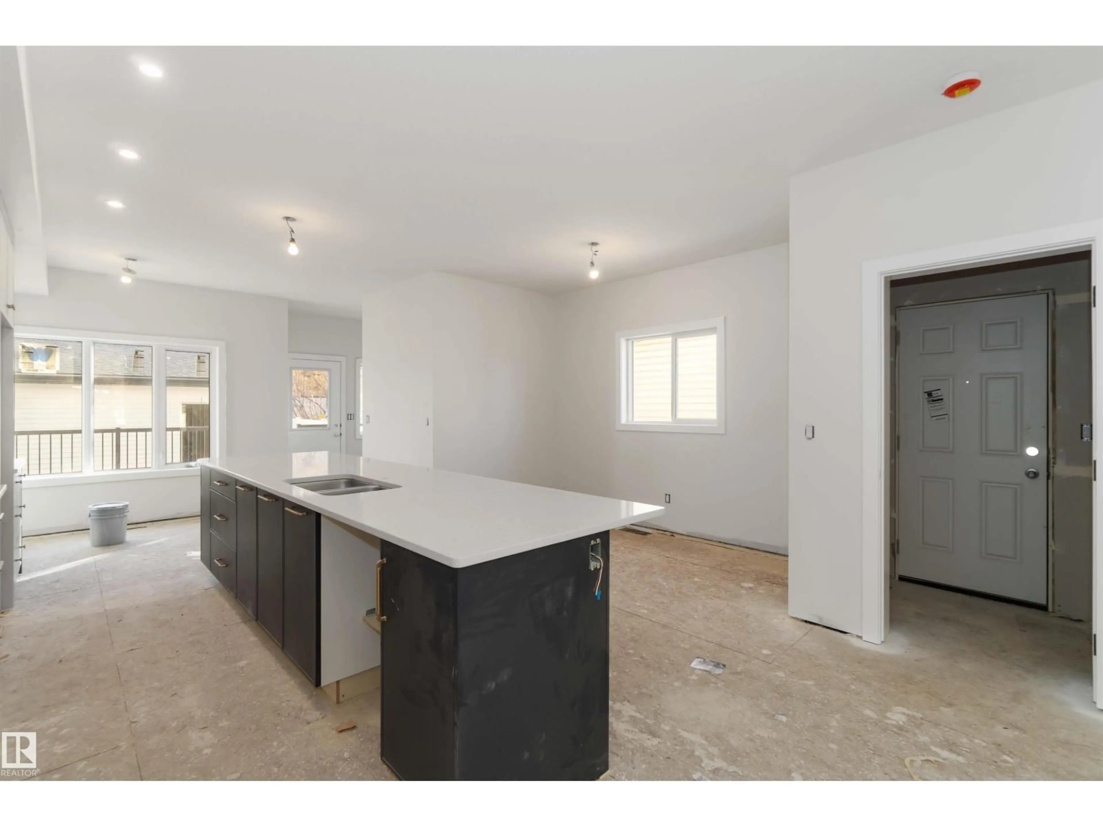 Open concept kitchen, unknown for 7509 ROWLAND RD, Edmonton Alberta T6A3W4