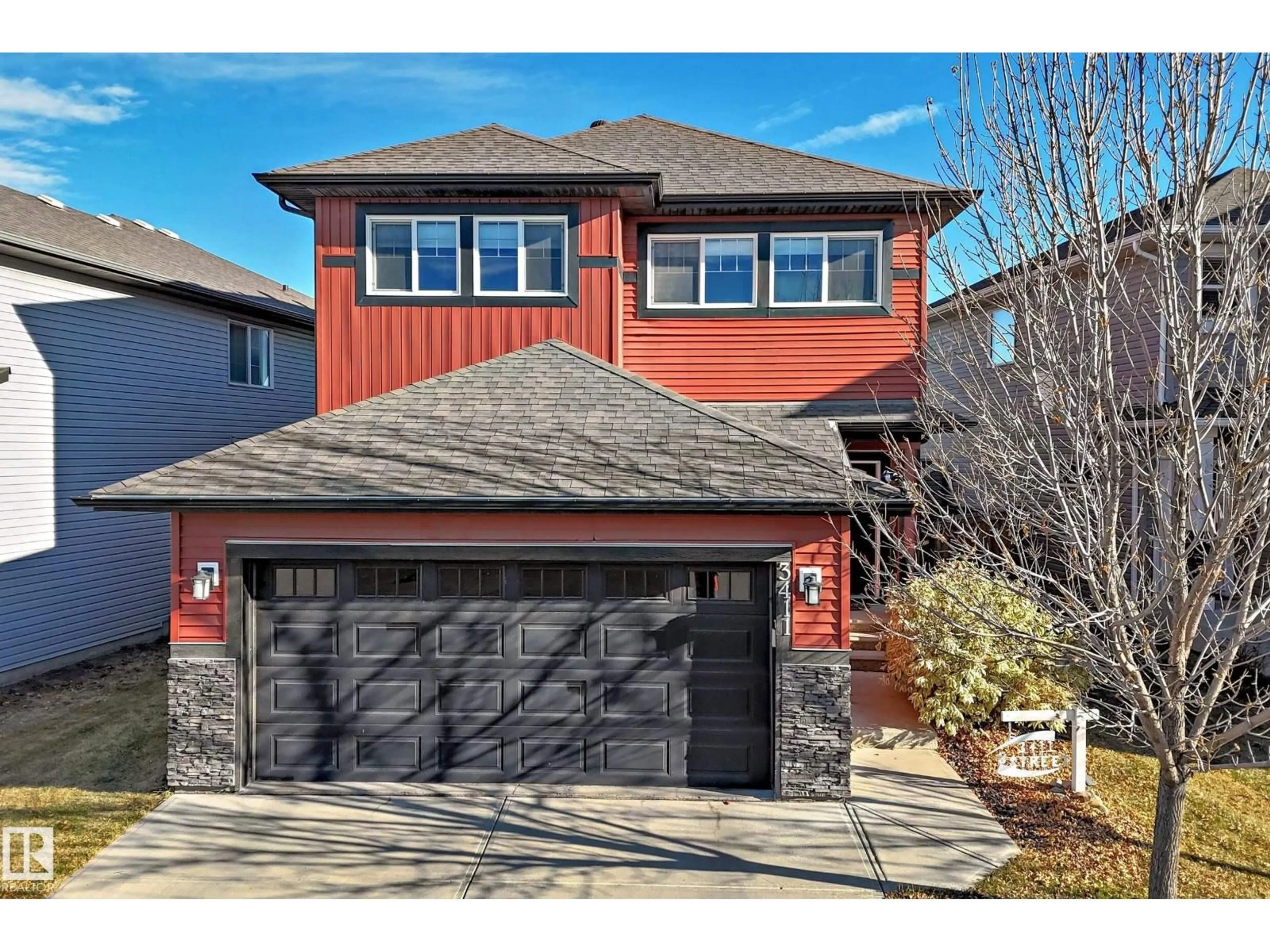 Home with brick exterior material, street for 3411 8 ST, Edmonton Alberta T6T1A3