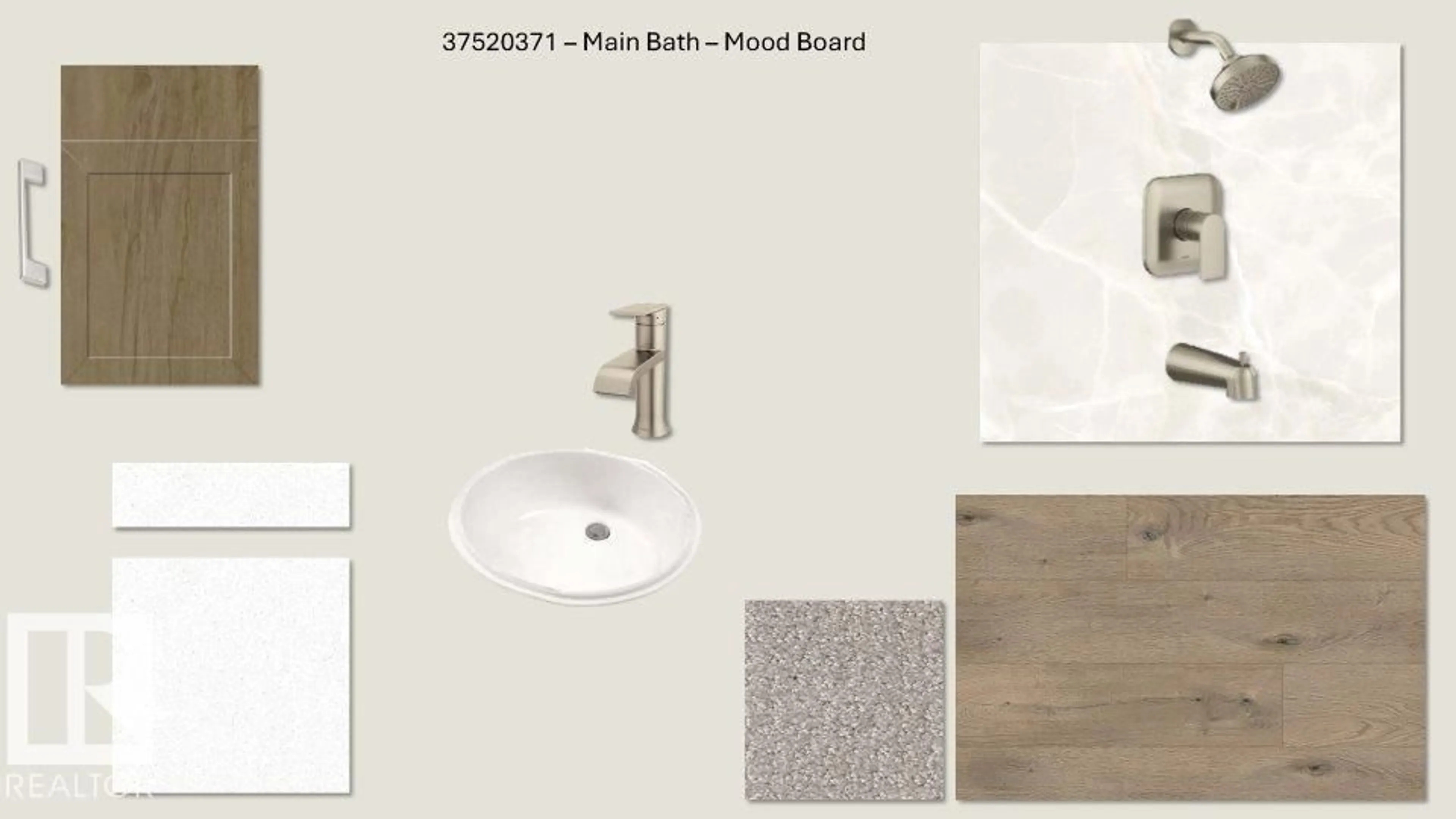 Standard bathroom, wood/laminate floor for 1027 WOLF WILLOW WY, Sherwood Park Alberta T8H3B3