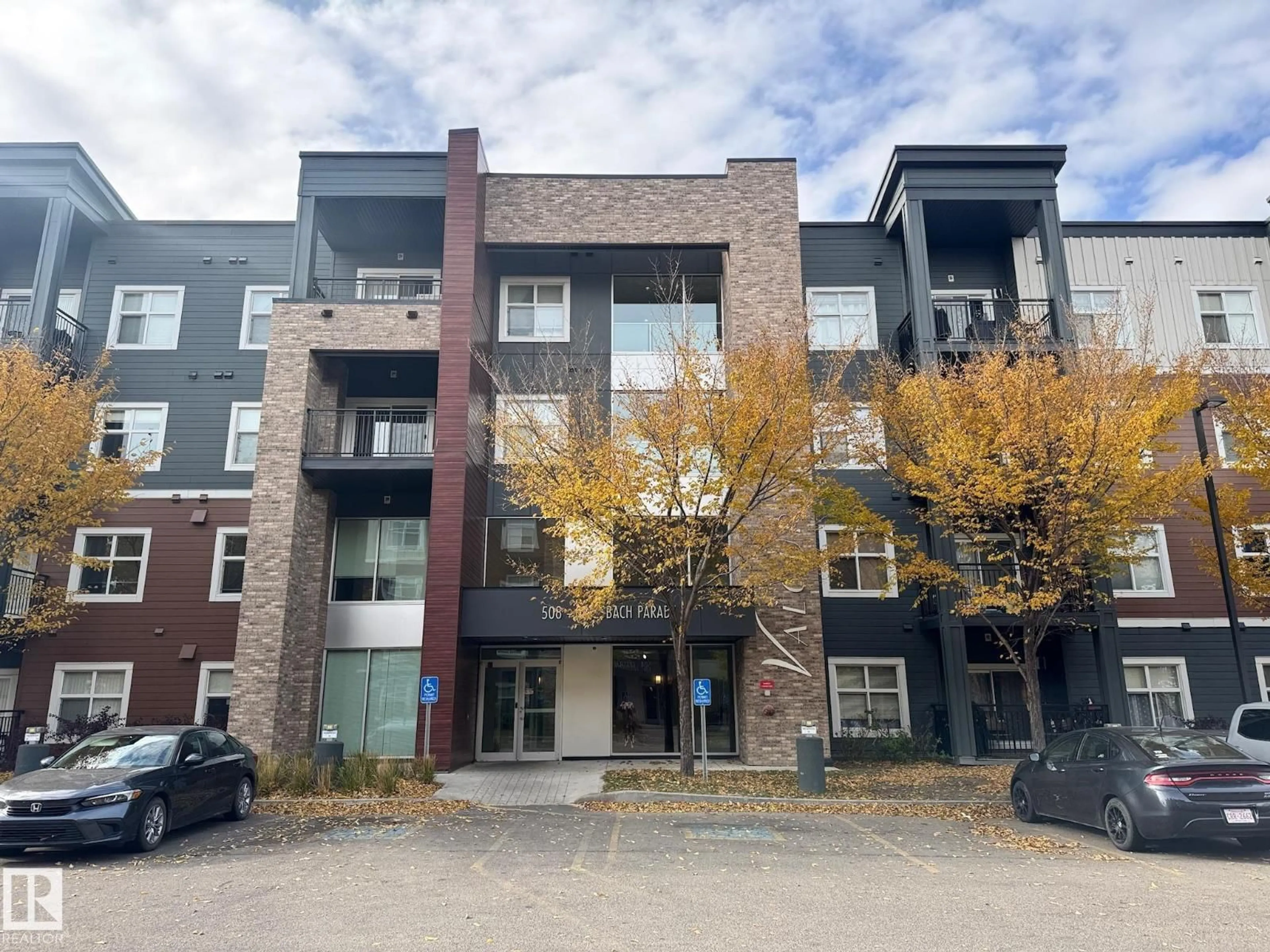 Unknown for 508 - 218 GRIESBACH PR, Edmonton Alberta T5E6V9