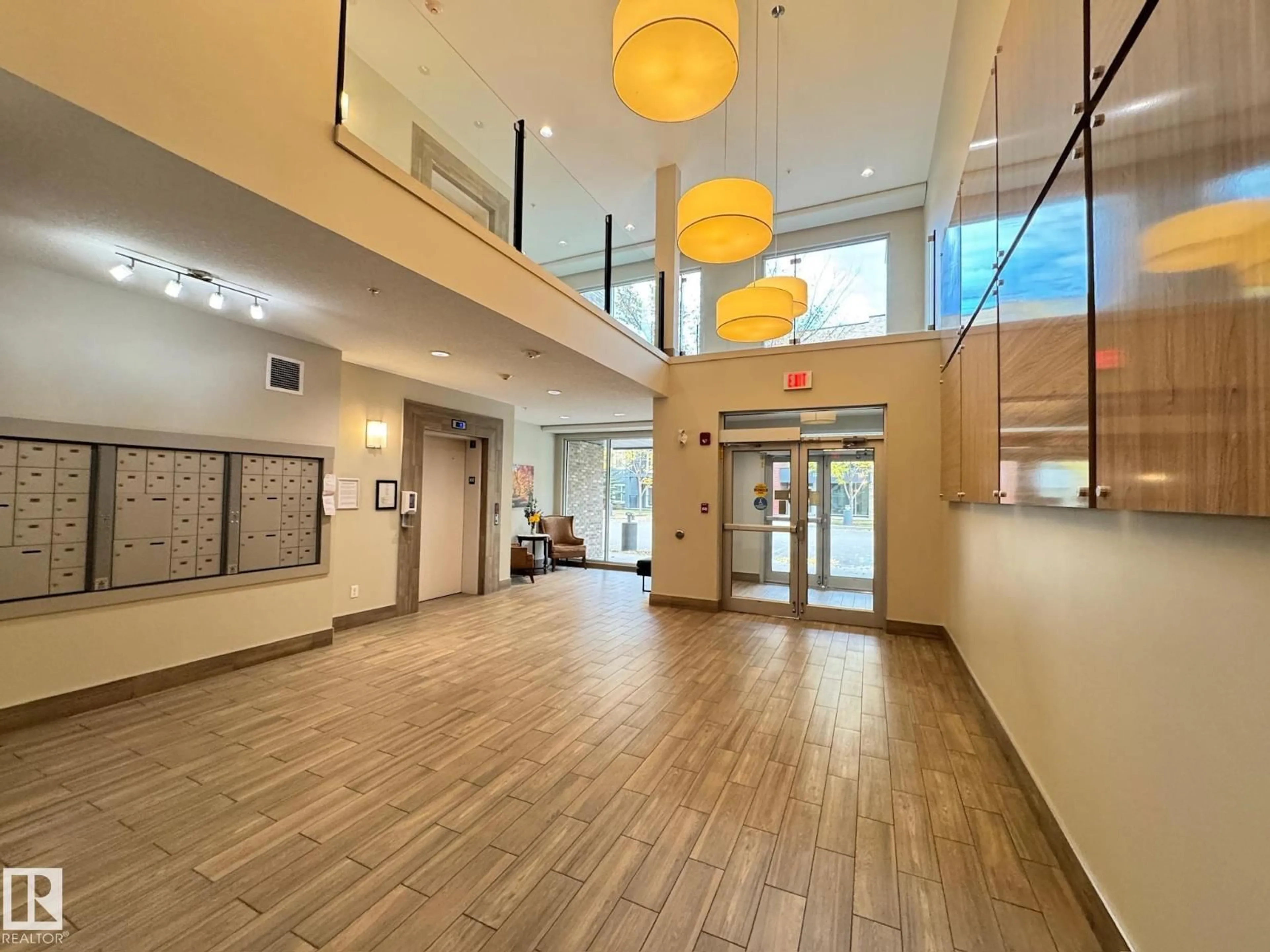 Indoor foyer for 508 - 218 GRIESBACH PR, Edmonton Alberta T5E6V9