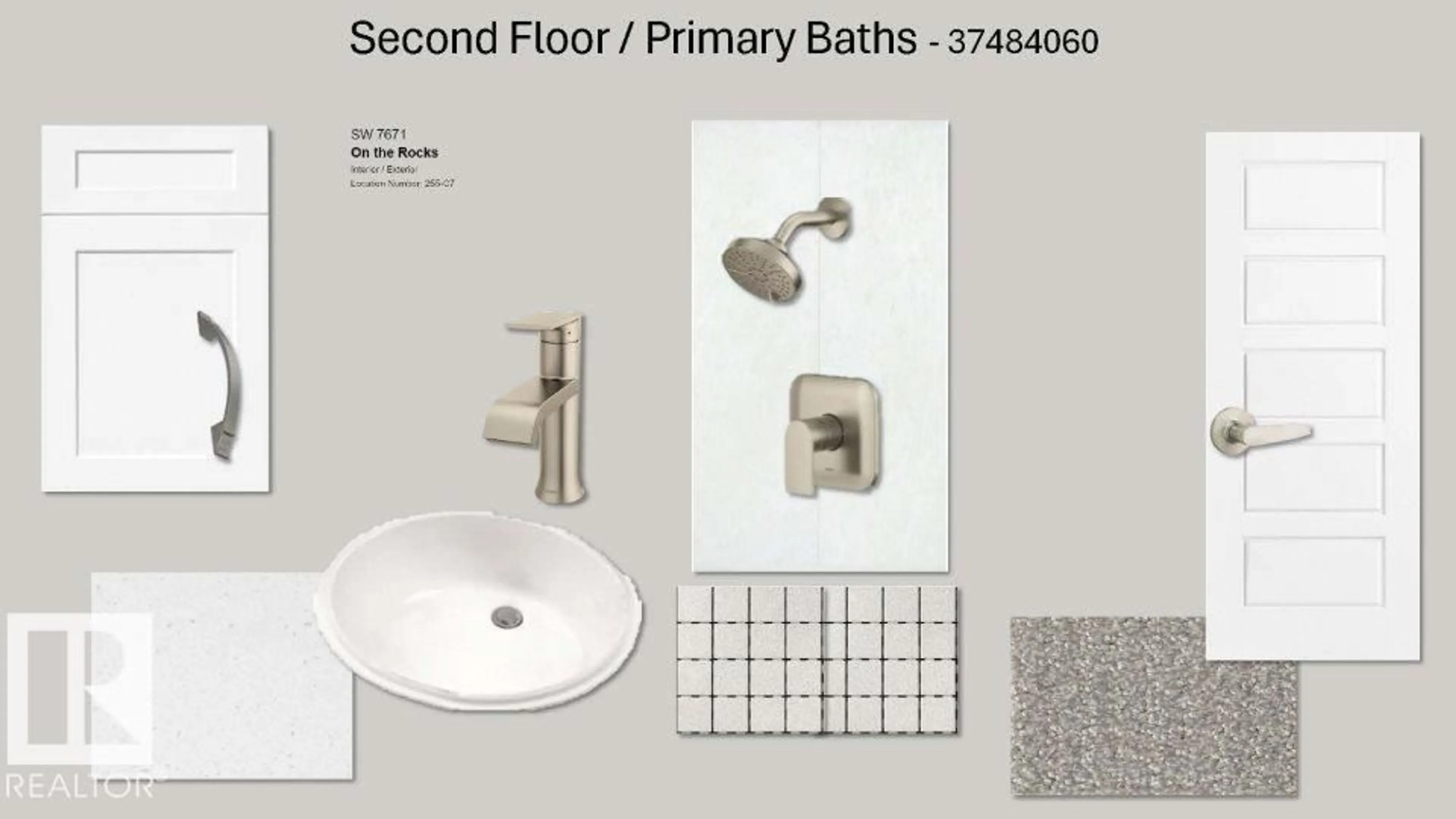 Standard bathroom, ceramic/tile floor for 2031 209 ST, Edmonton Alberta T6M2X6