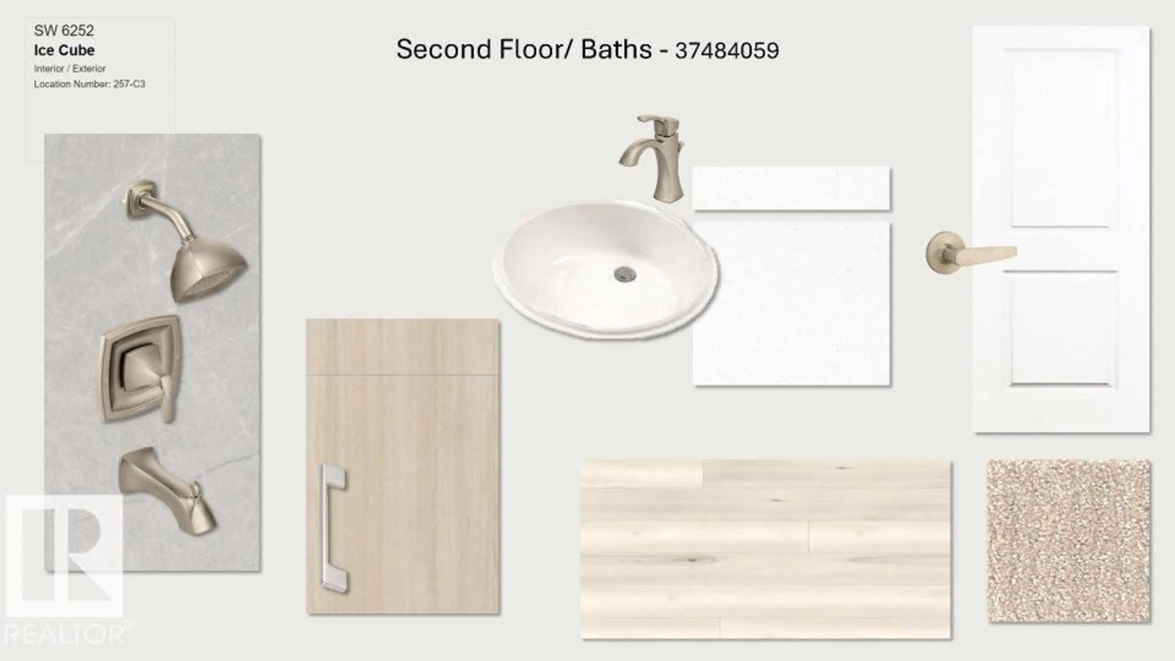 Standard bathroom, unknown for NW - 2027 209 ST, Edmonton Alberta T6M2P5