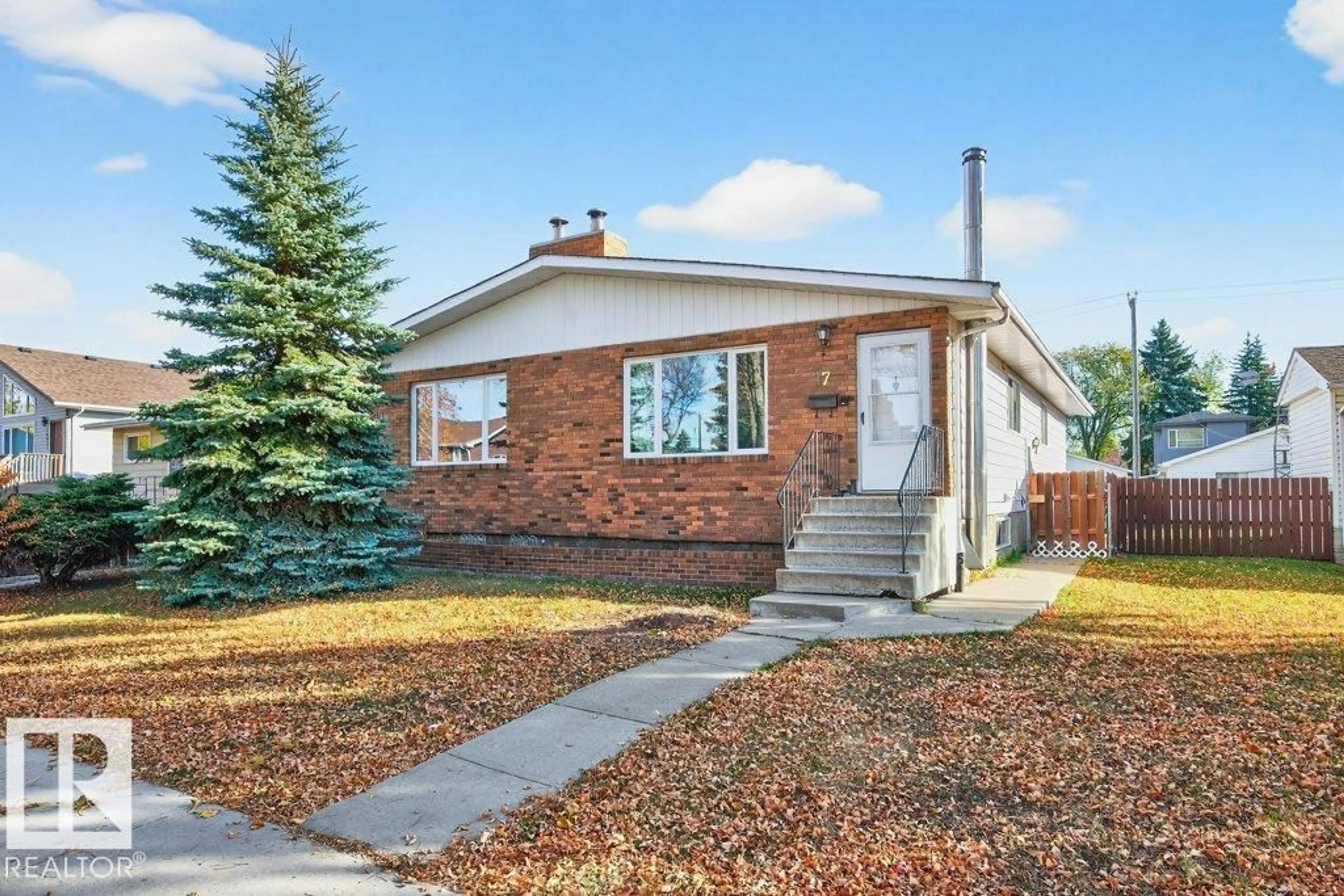 Home with brick exterior material, street for NW - 10417 154 ST, Edmonton Alberta T5P2H9