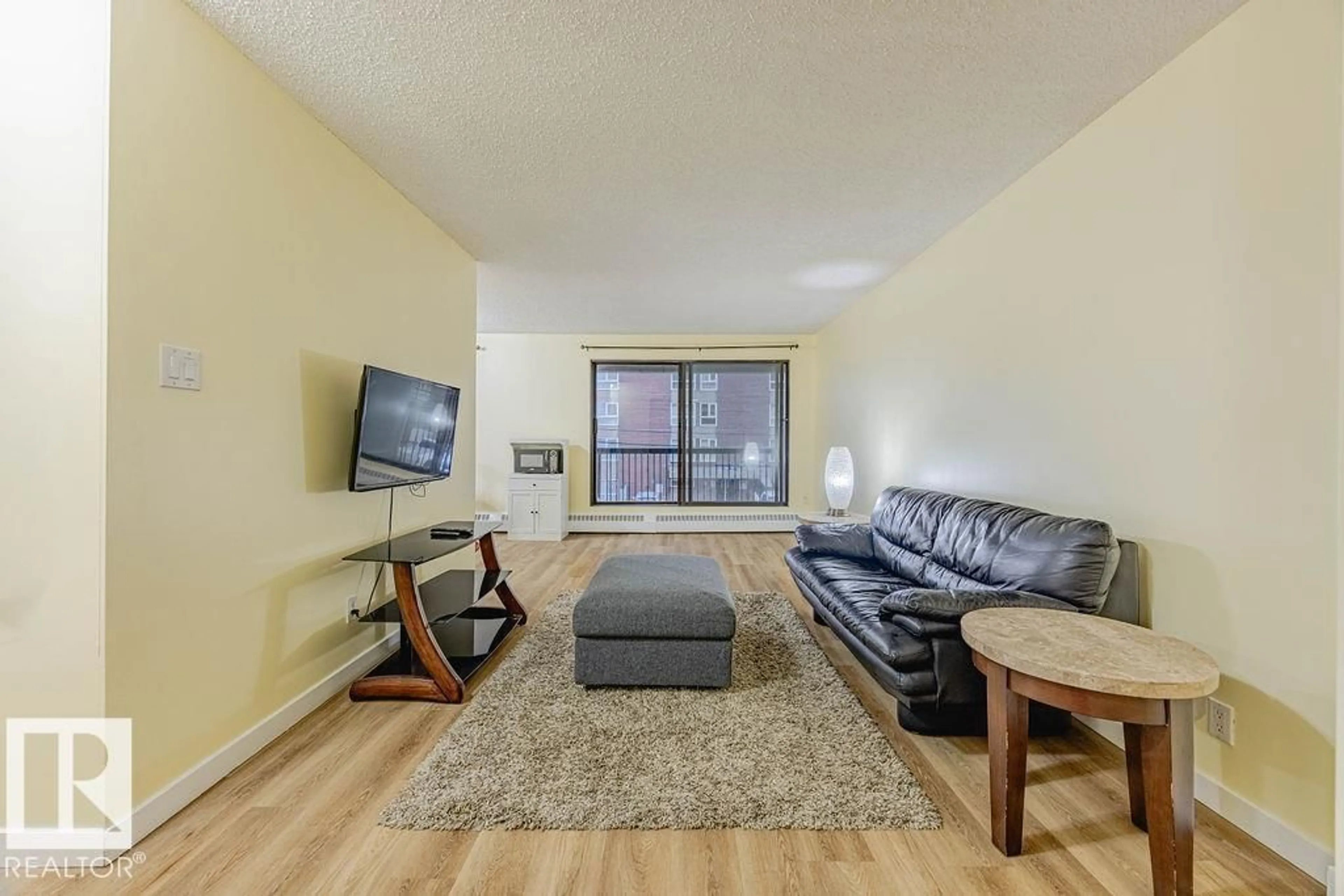 Living room with furniture, unknown for #203 - 12841 65 ST, Edmonton Alberta T5N4N4