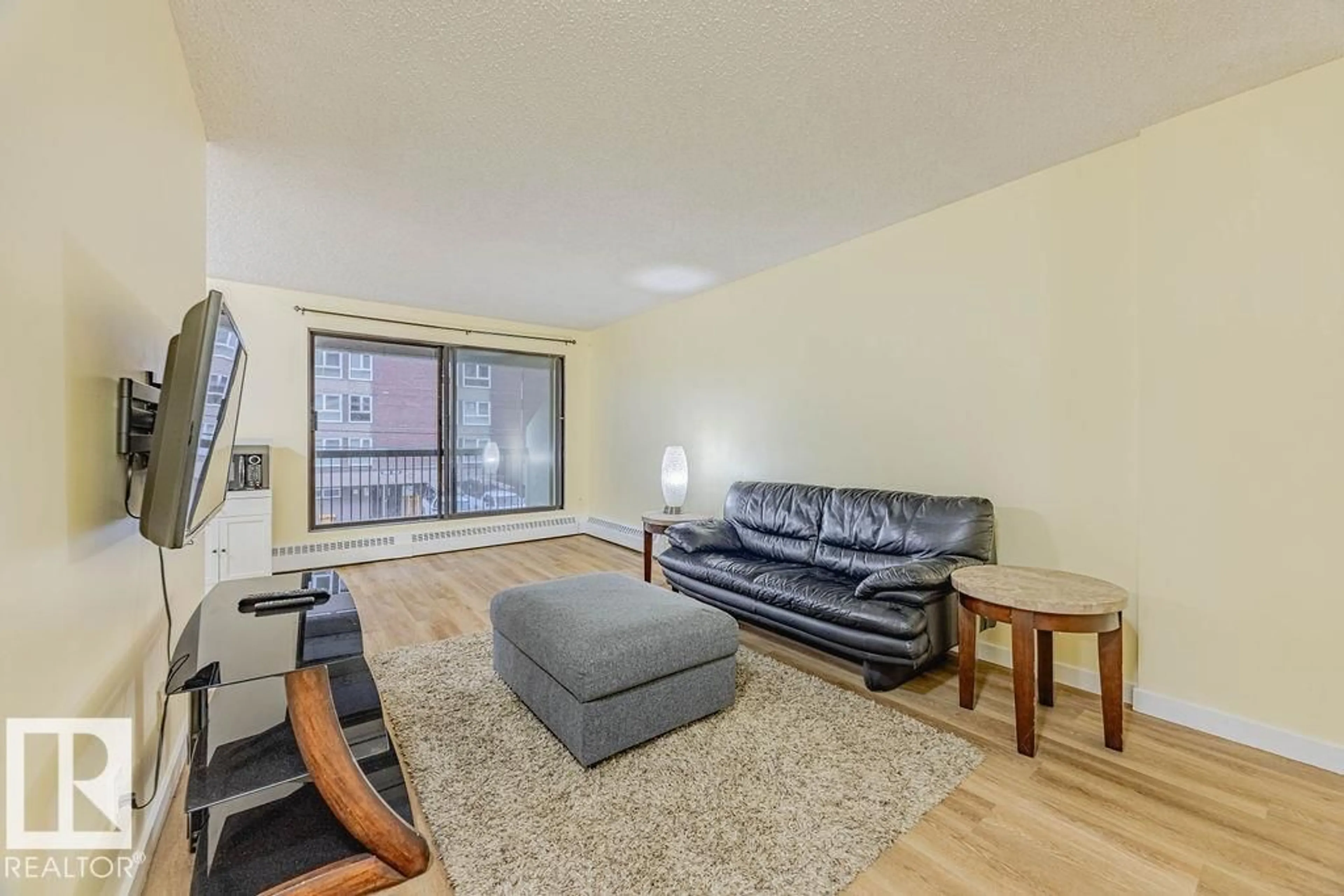 Living room with furniture, unknown for #203 - 12841 65 ST, Edmonton Alberta T5N4N4