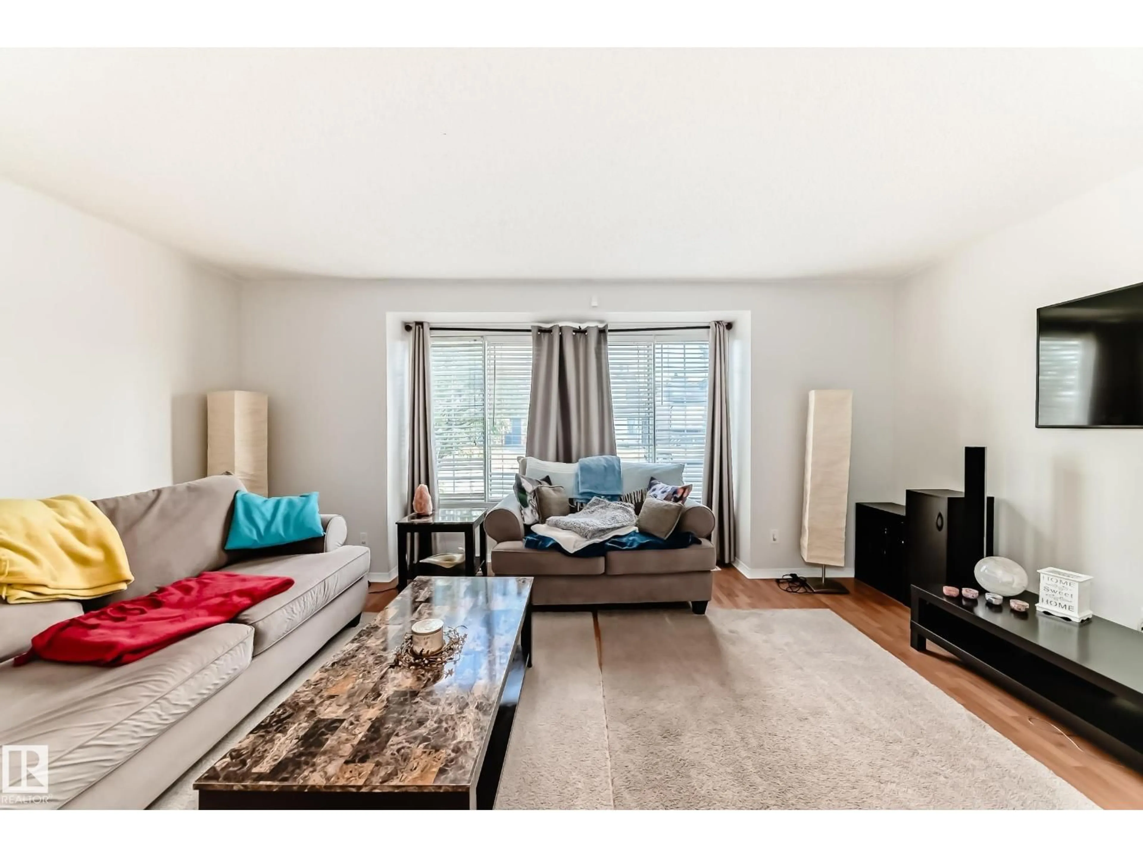 Living room with furniture, unknown for 4206 38 ST, Edmonton Alberta T6L4K4