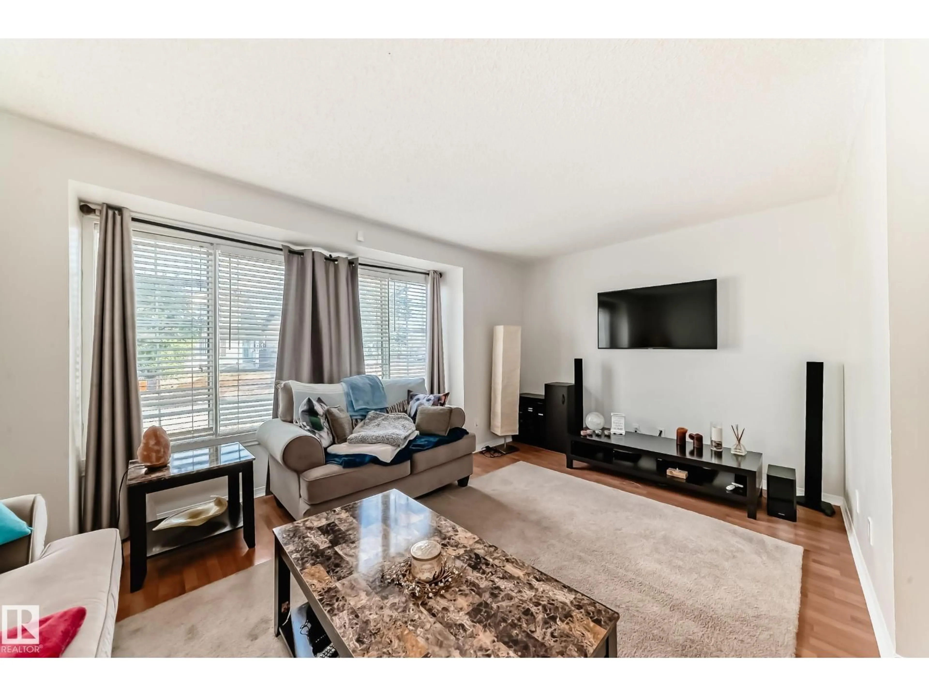 Living room with furniture, unknown for 4206 38 ST, Edmonton Alberta T6L4K4