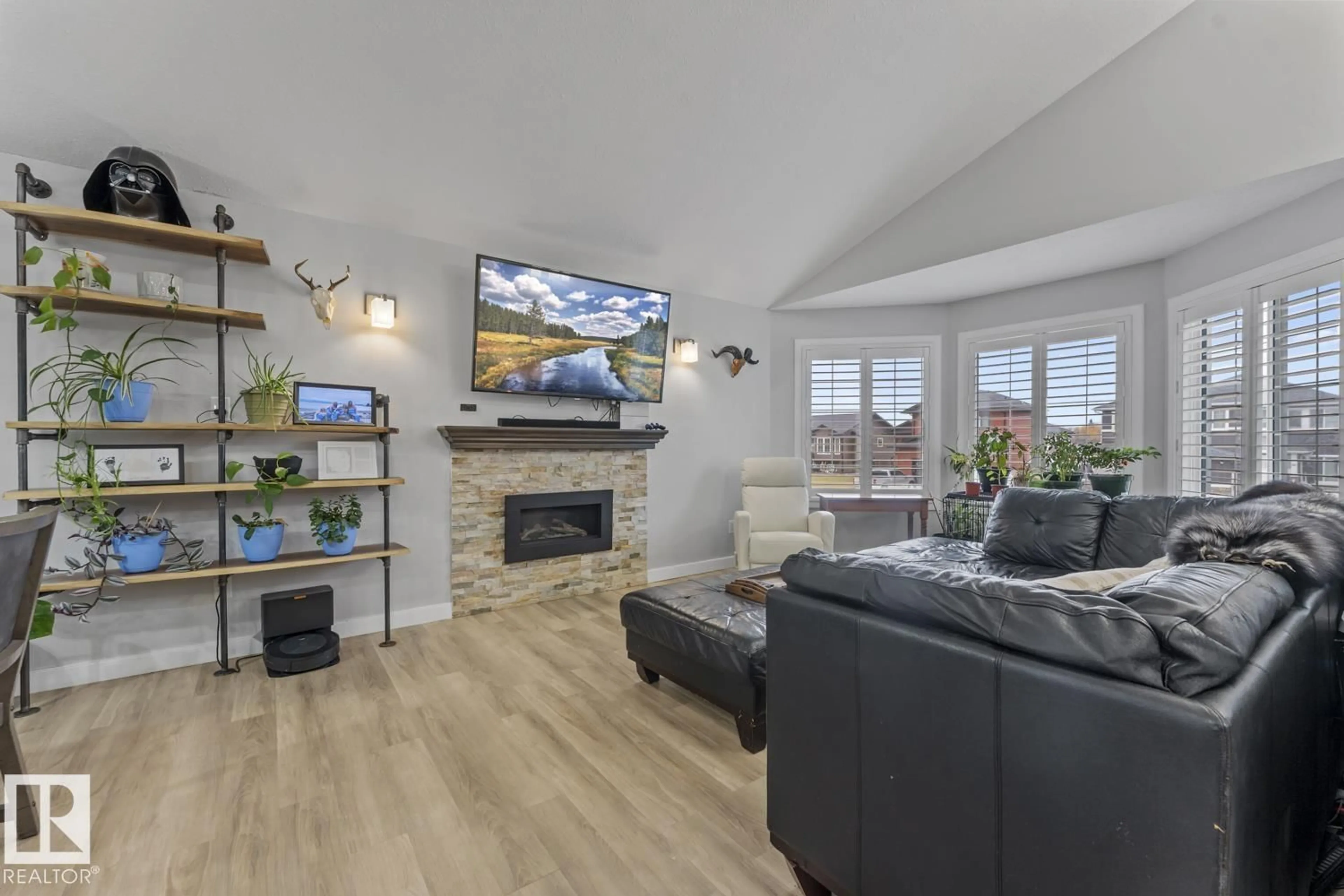 Living room with furniture, unknown for 28 FALCON RD, Cold Lake Alberta T9M0G4