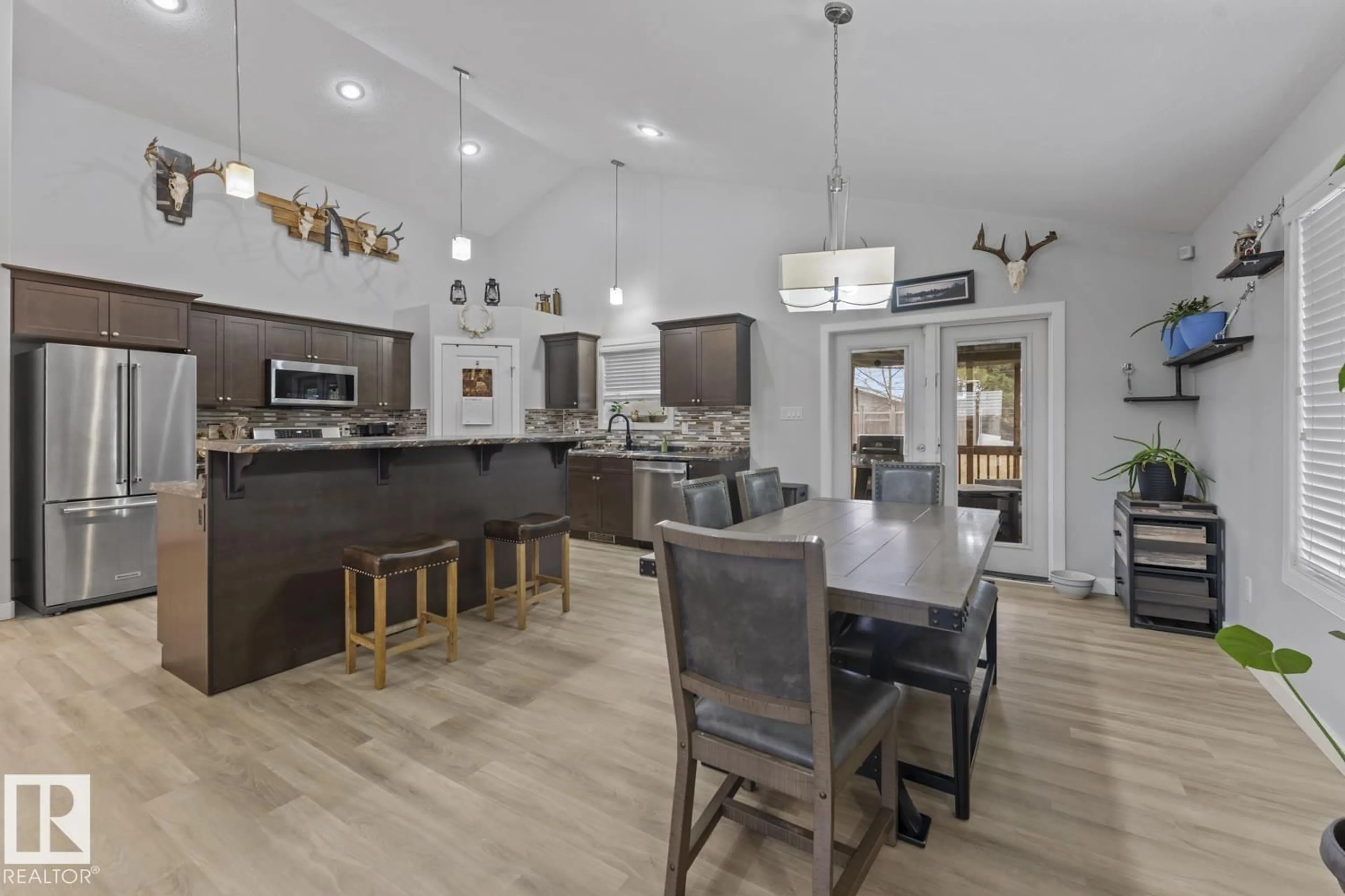 Open concept kitchen, unknown for 28 FALCON RD, Cold Lake Alberta T9M0G4